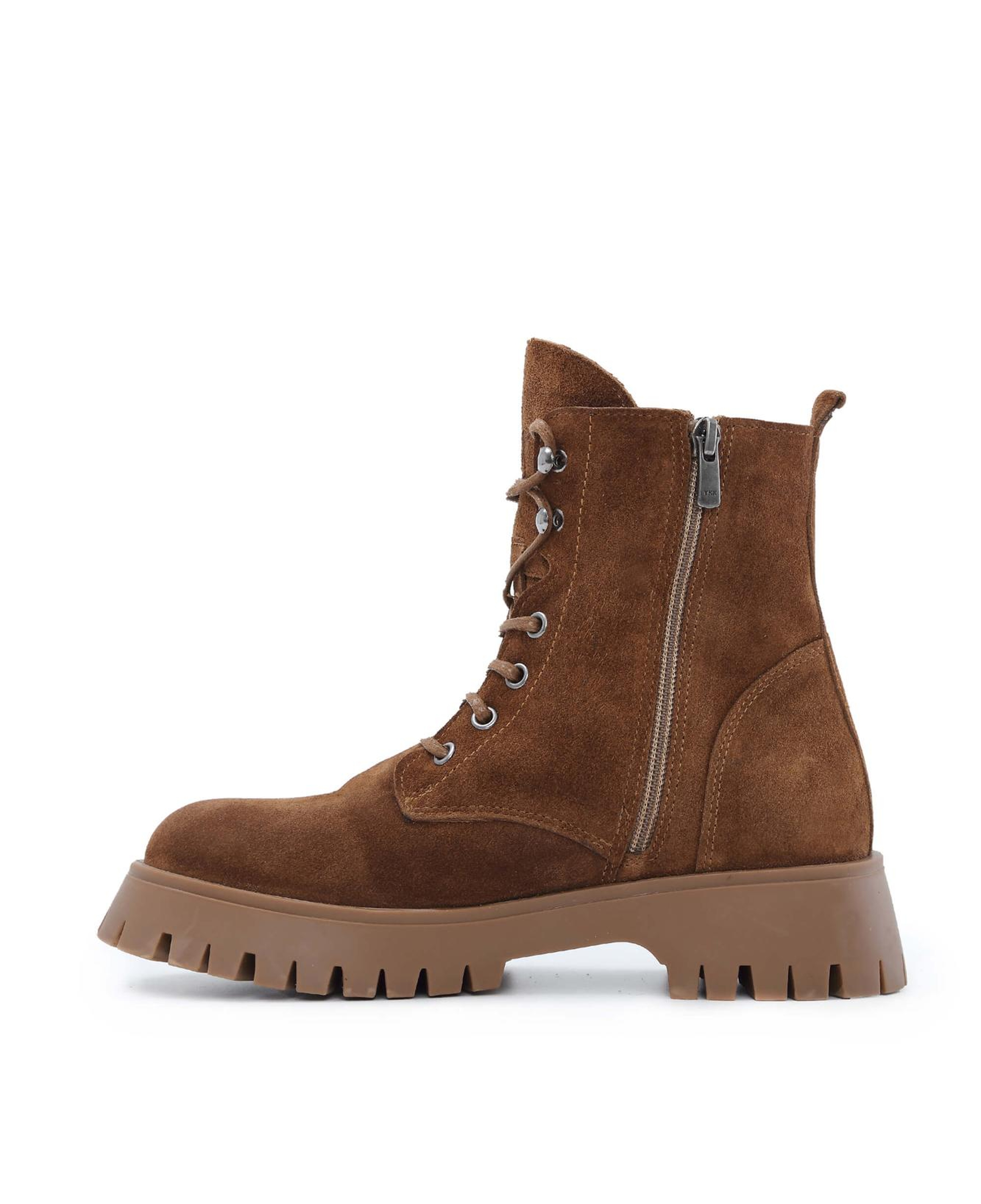 Tamer Tanca Kadın Hakiki Deri Taba Süet POSTAL Bot