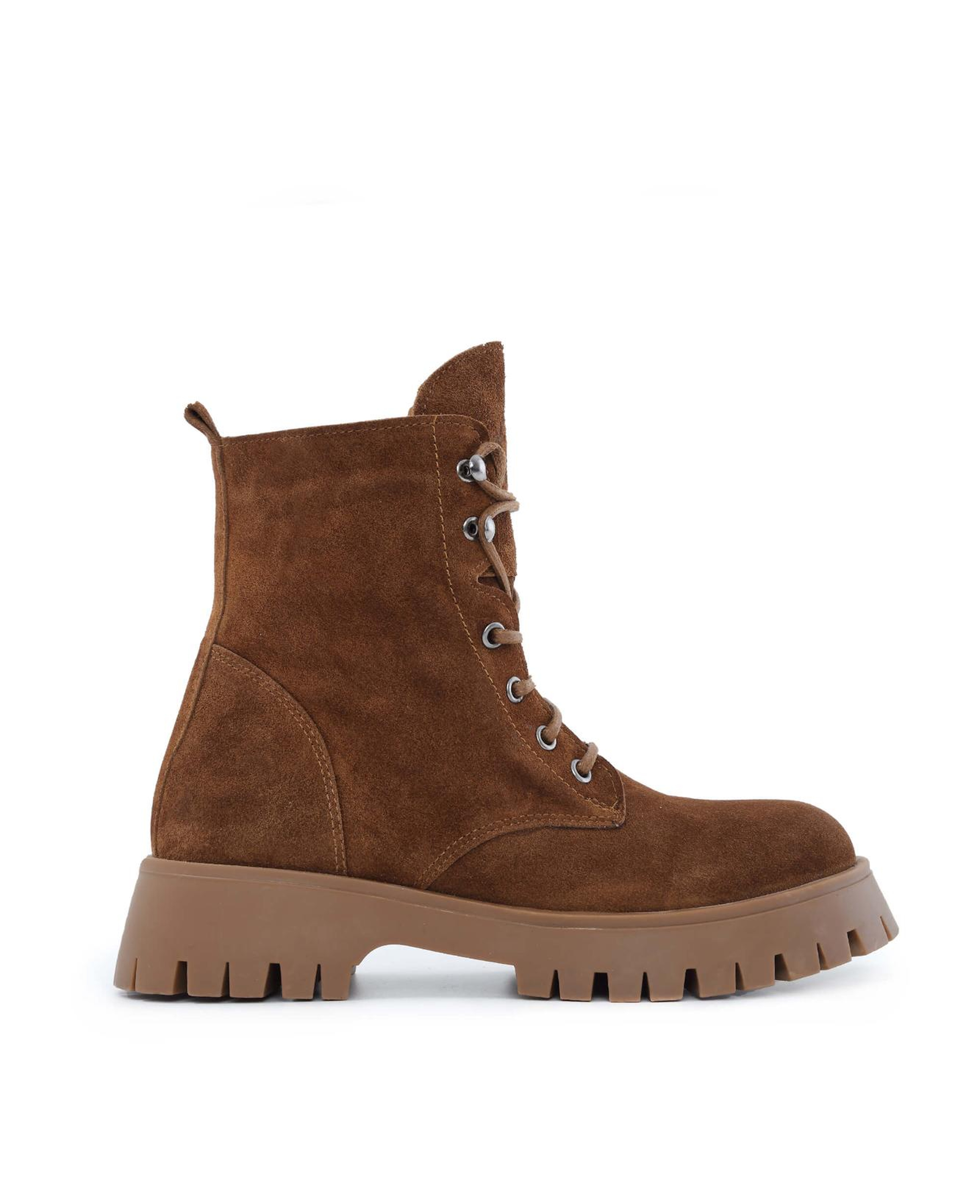 Tamer Tanca Kadın Hakiki Deri Taba Süet POSTAL Bot