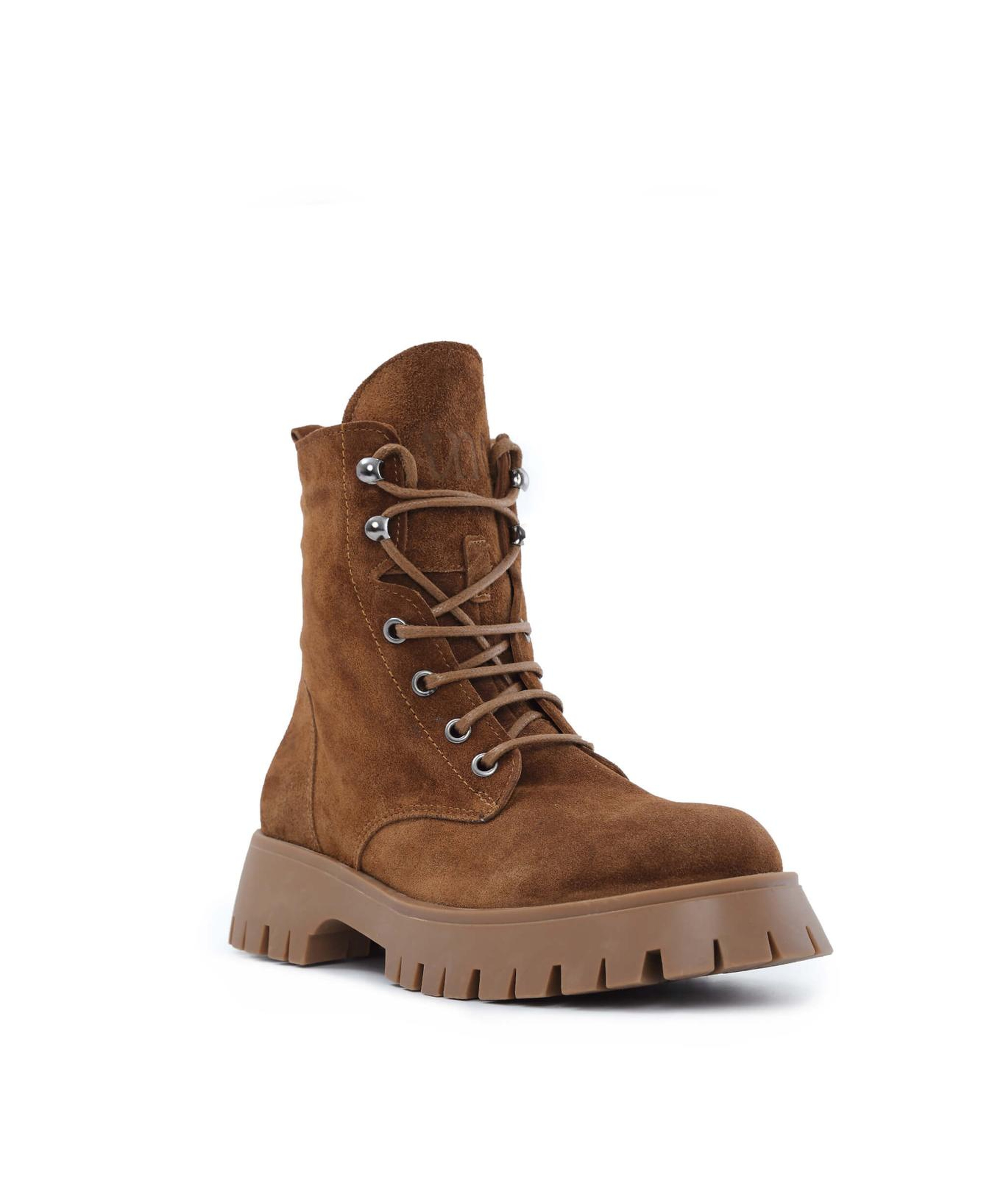 Tamer Tanca Kadın Hakiki Deri Taba Süet POSTAL Bot