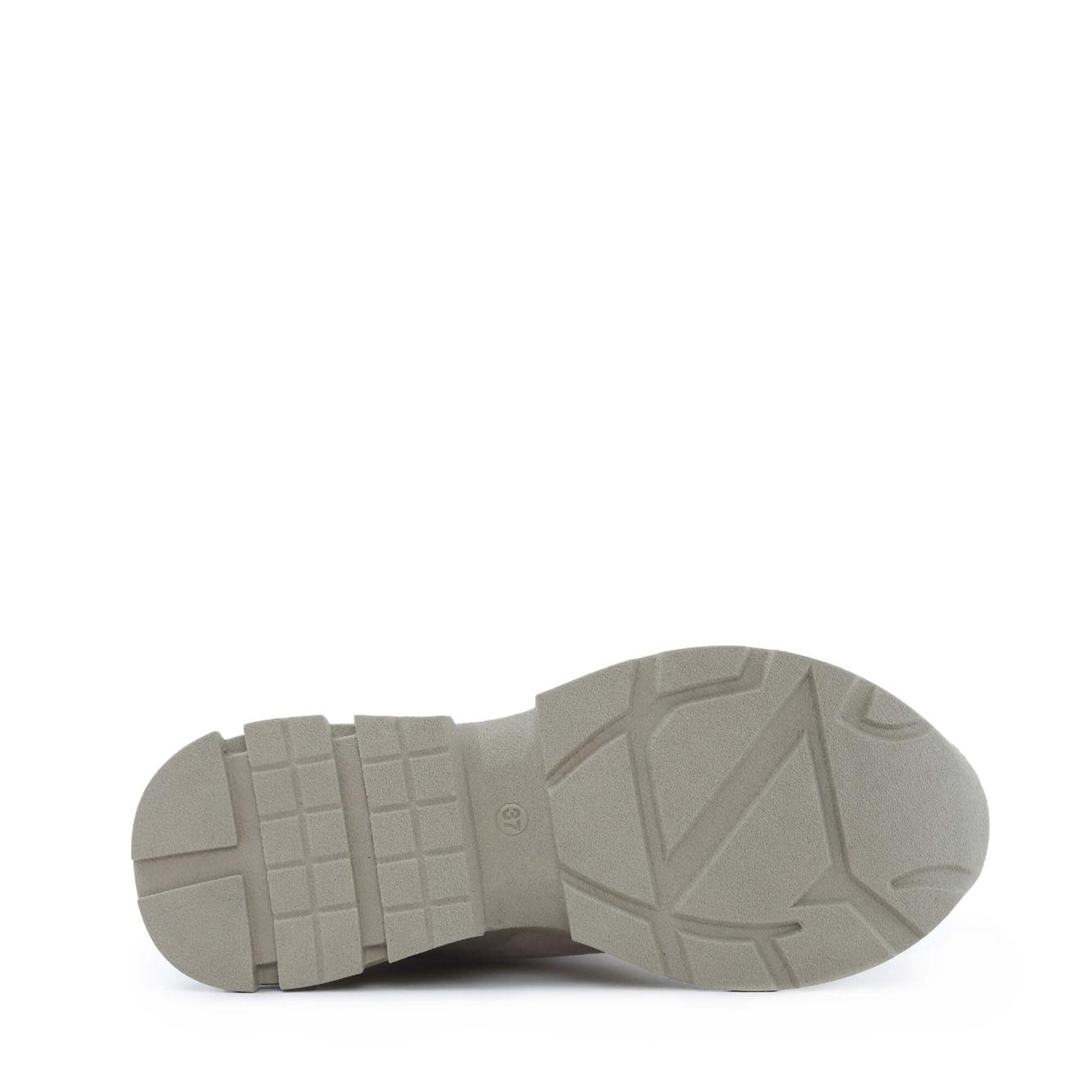 Tamer Tanca Kadın Hakiki Deri Bej Sneakers & Spor Bot