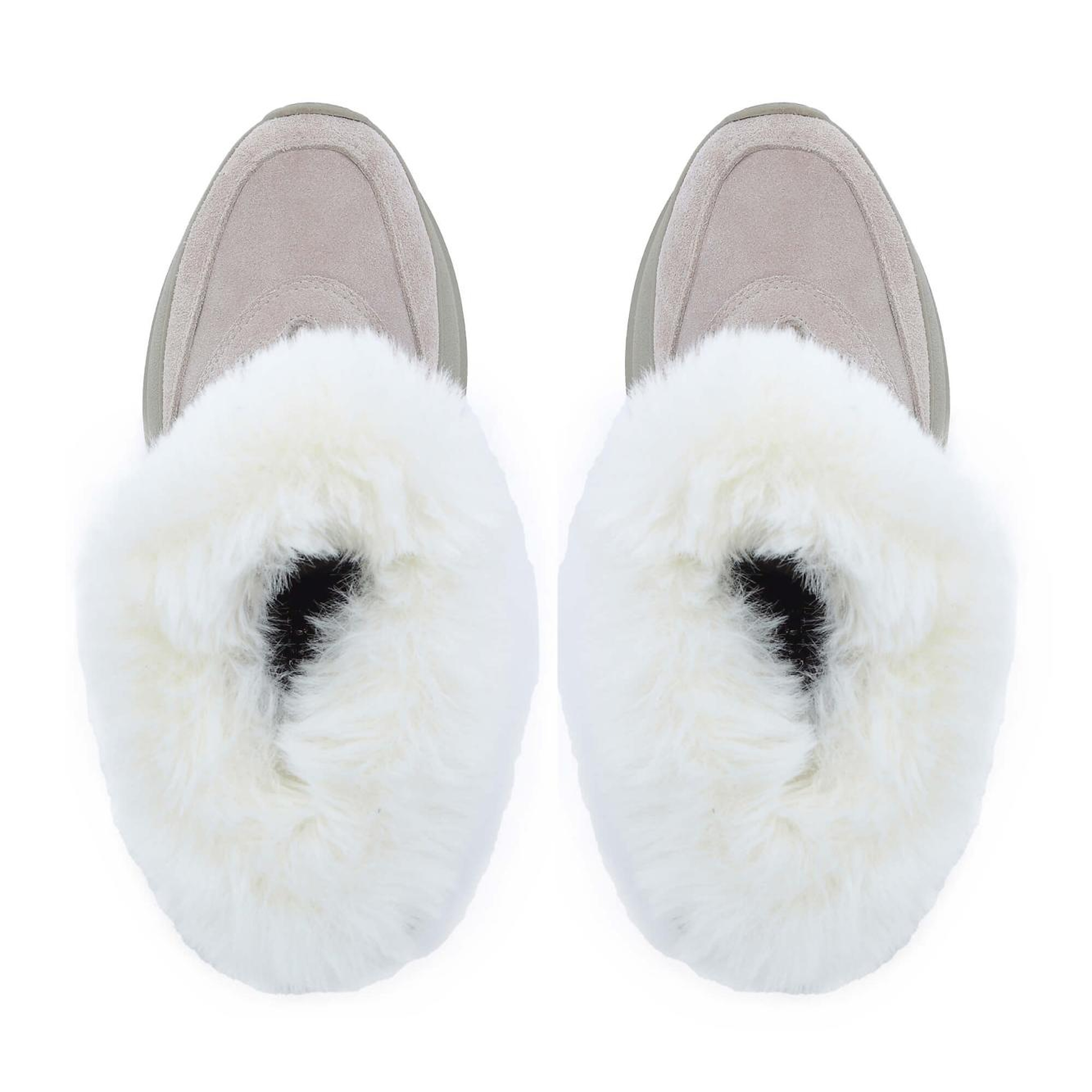 Tamer Tanca Kadın Hakiki Deri Bej Sneakers & Spor Bot