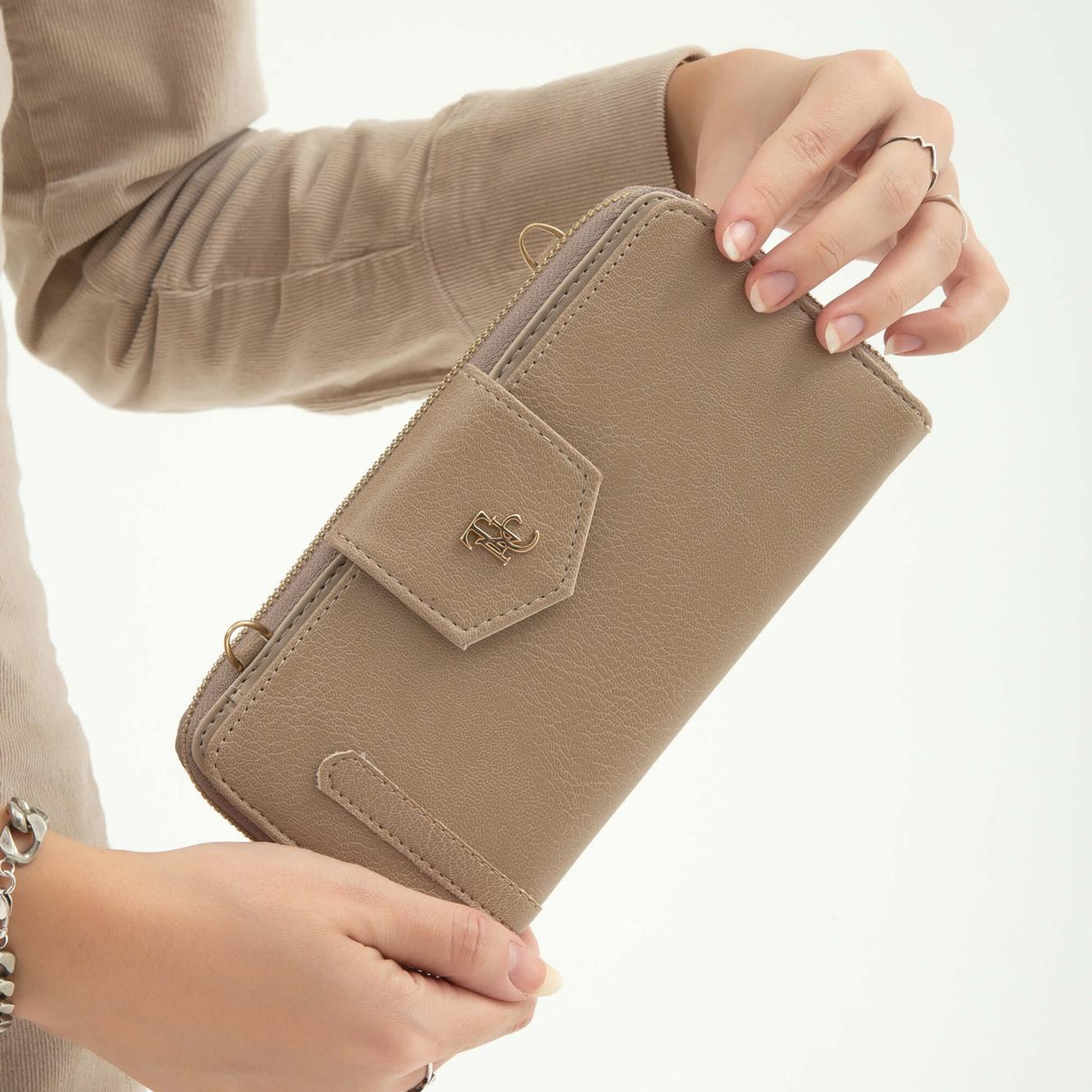 Tamer Tanca Kadın Vegan Vizon Günlük Cuzdan