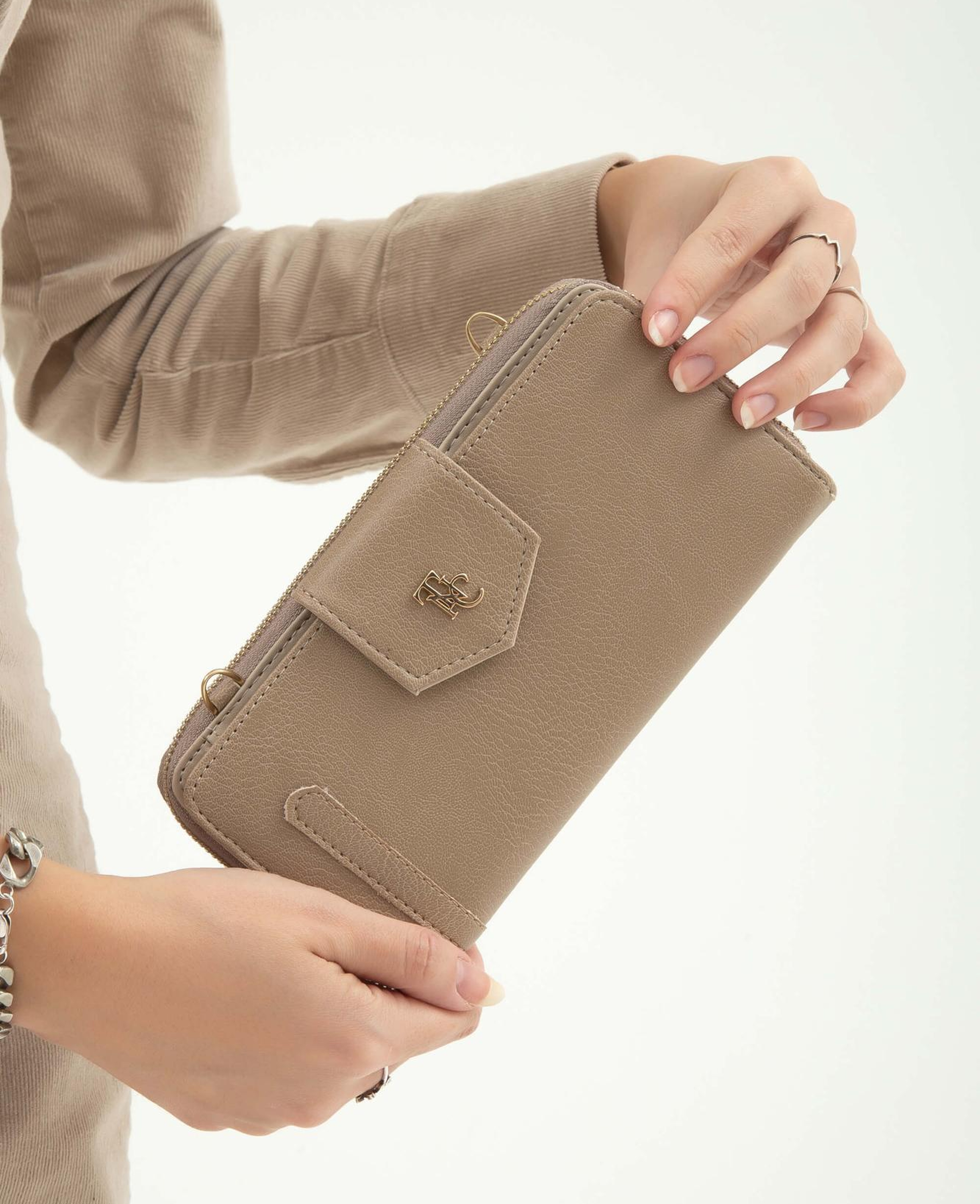 Tamer Tanca Kadın Vegan Vizon Günlük Cuzdan