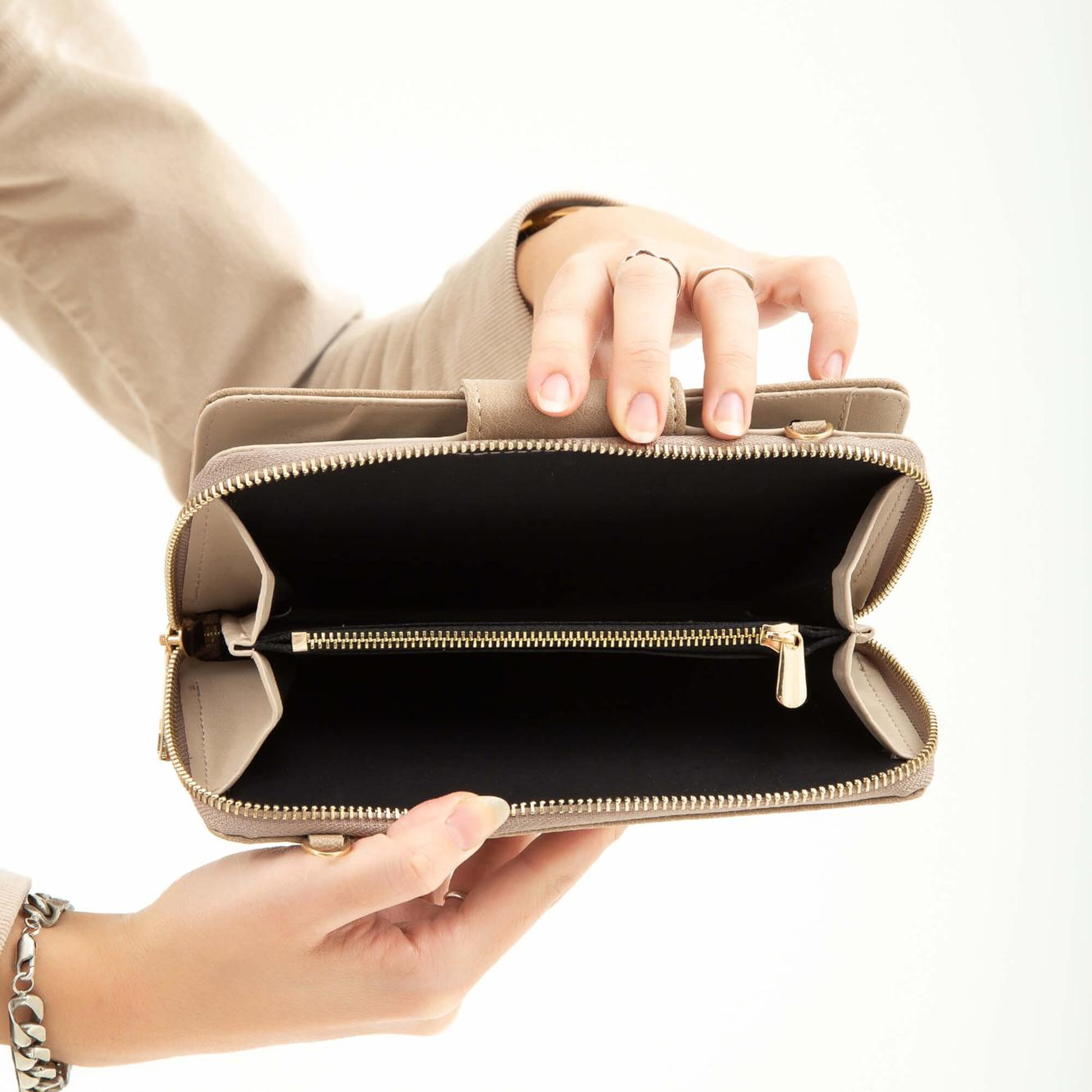 Tamer Tanca Kadın Vegan Vizon Günlük Cuzdan