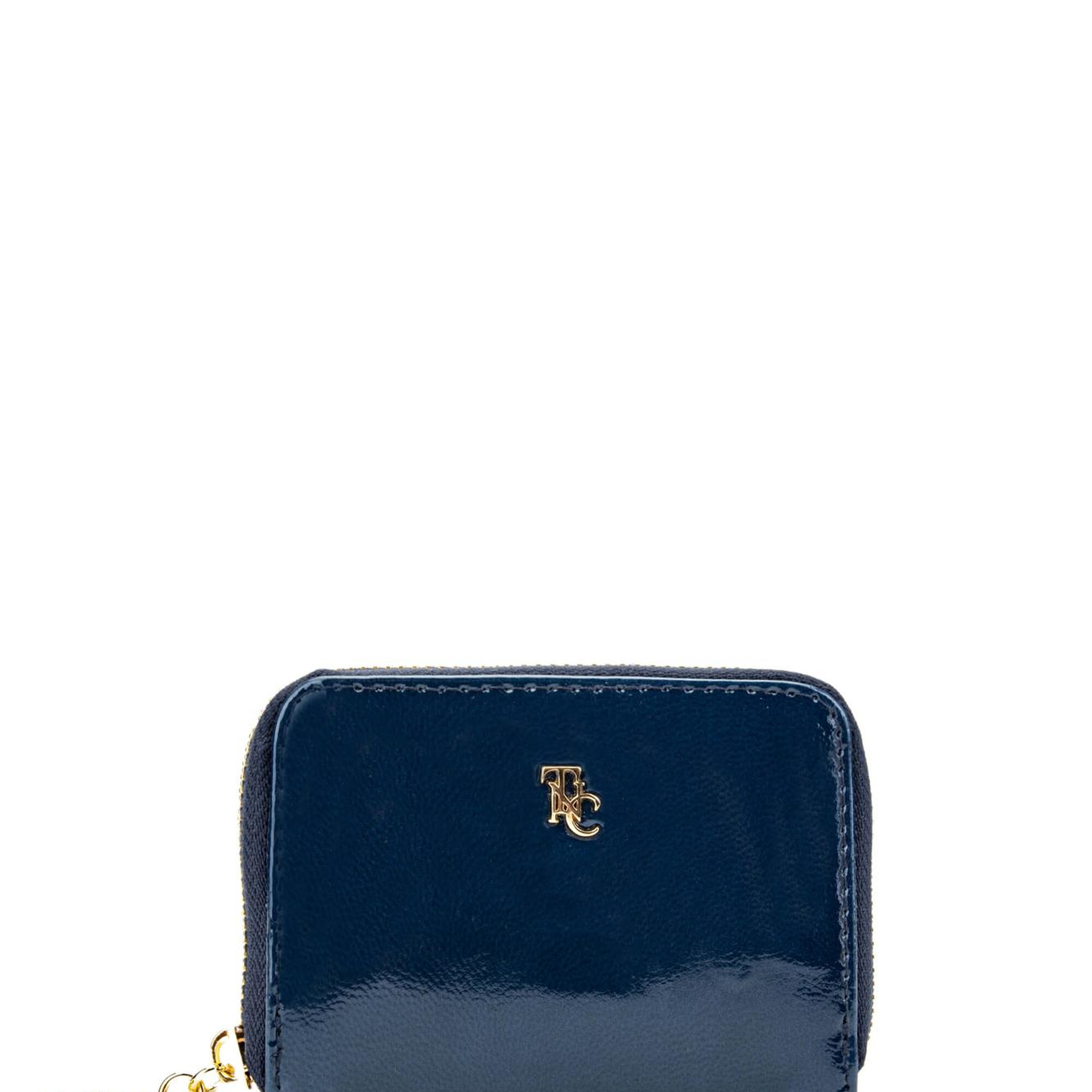 Tamer Tanca Kadın Hakiki Deri Petrol Rugan Günlük Cüzdan