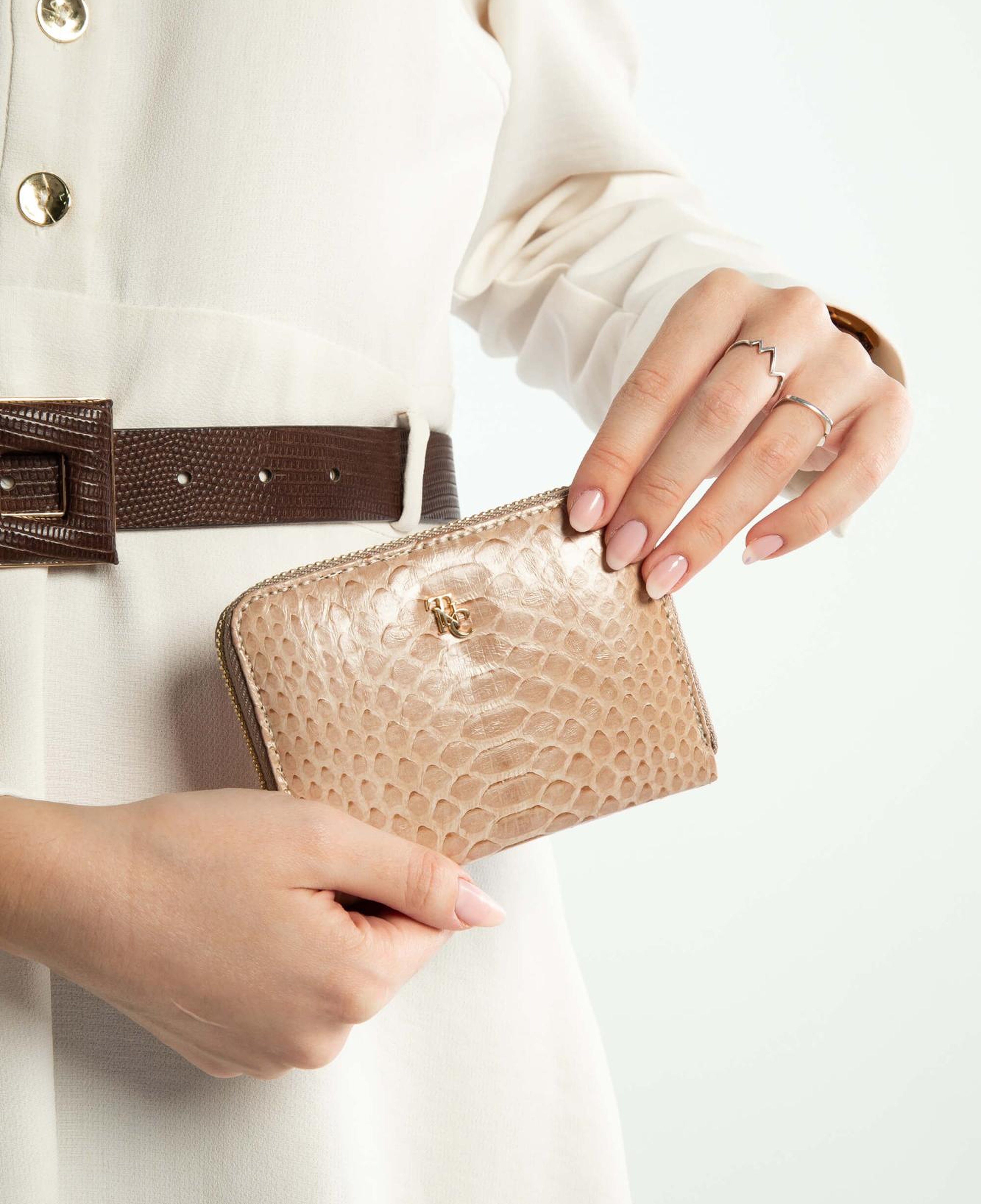 Tamer Tanca Kadın Hakiki Deri Vizon Günlük Cuzdan