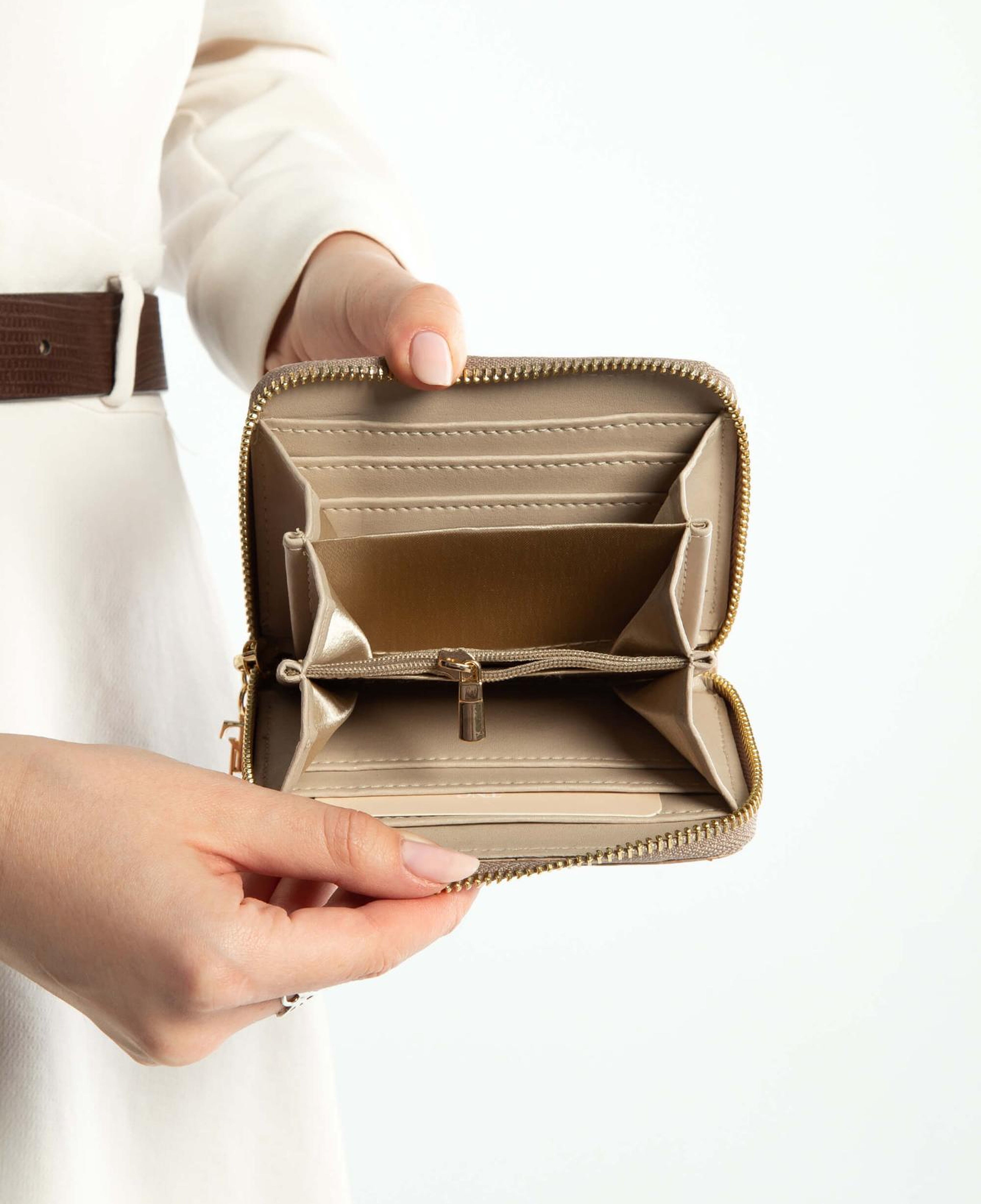 Tamer Tanca Kadın Hakiki Deri Vizon Günlük Cuzdan