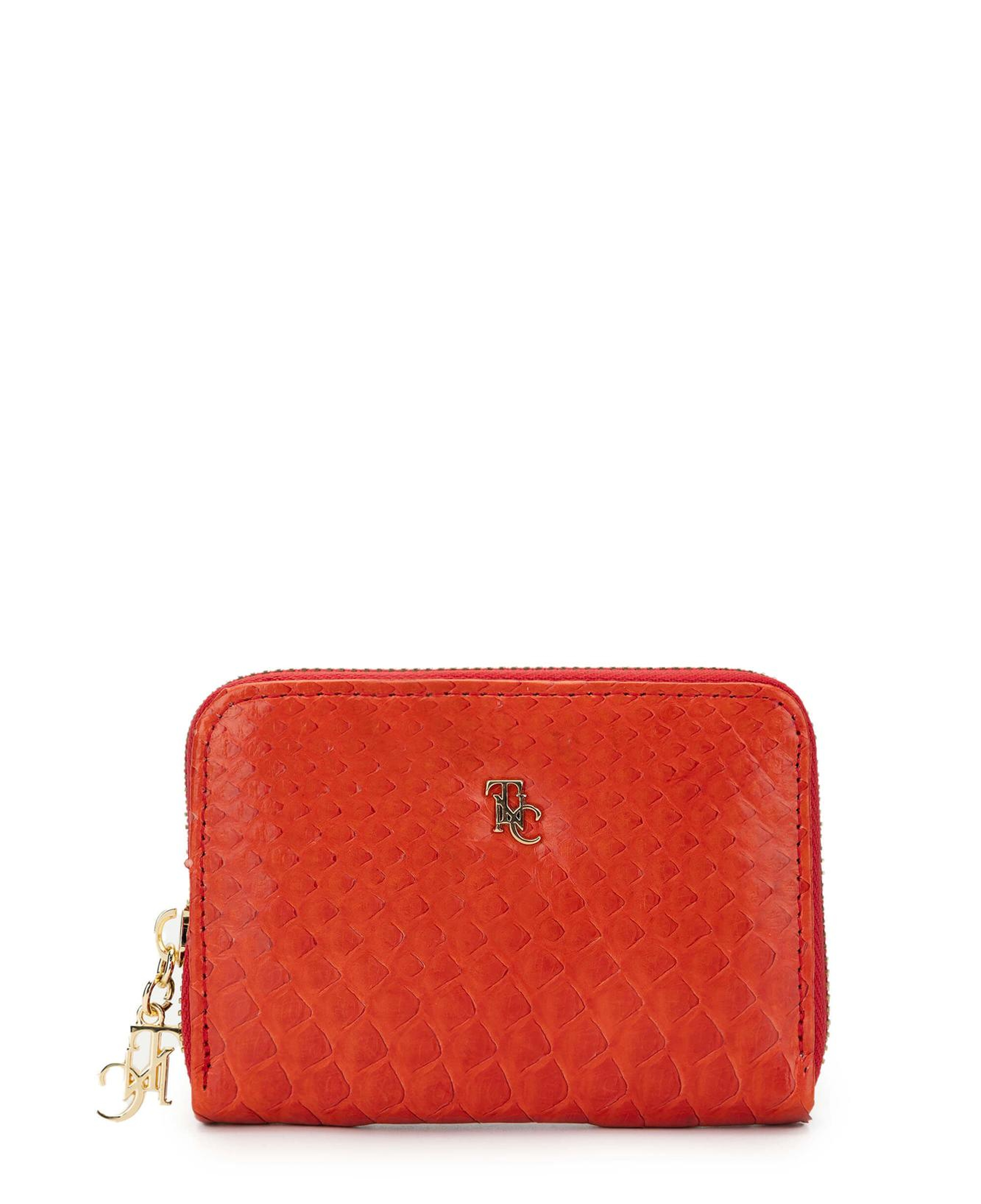 Tamer Tanca Kadın Hakiki Deri Kırmızı Günlük Cuzdan