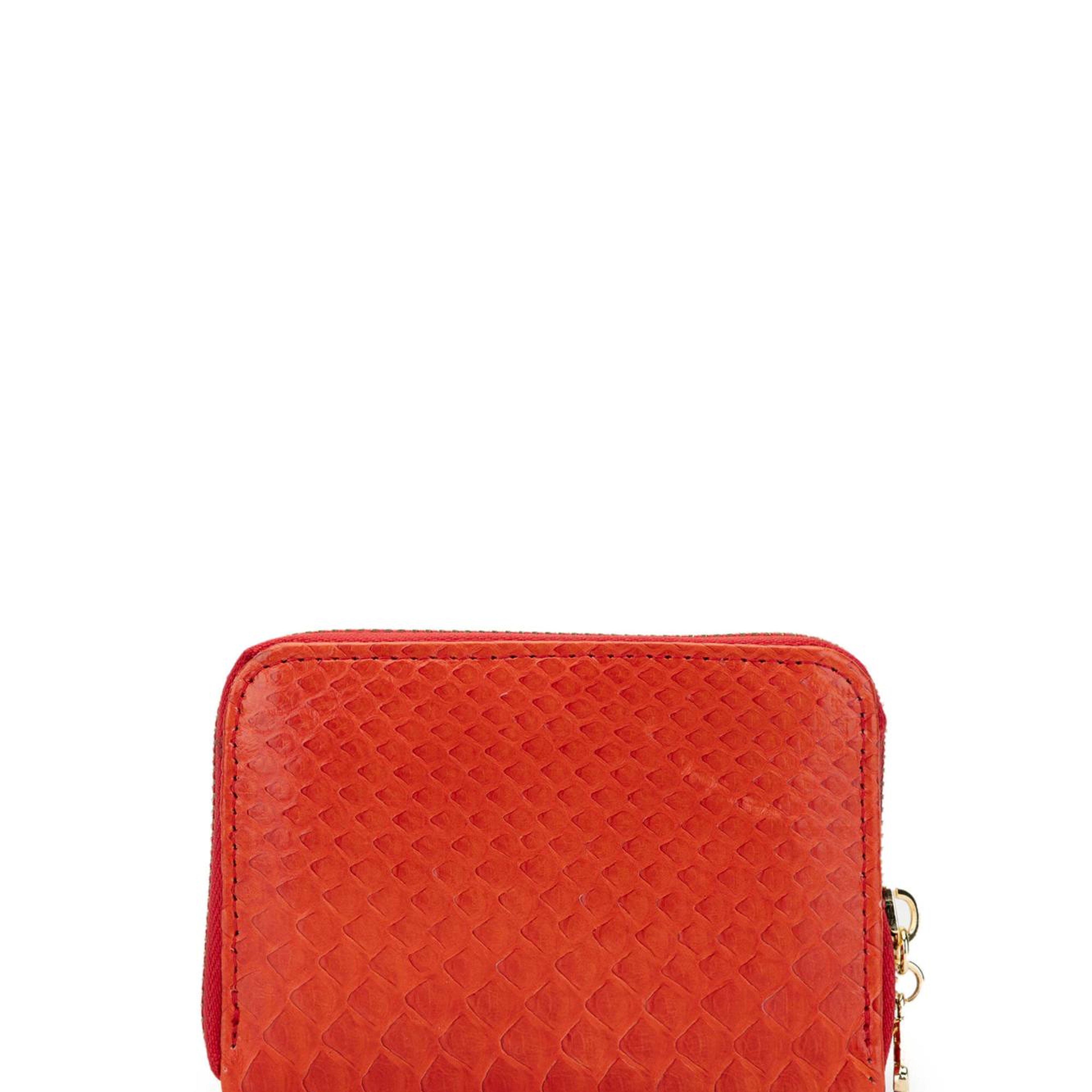 Tamer Tanca Kadın Hakiki Deri Kırmızı Günlük Cuzdan