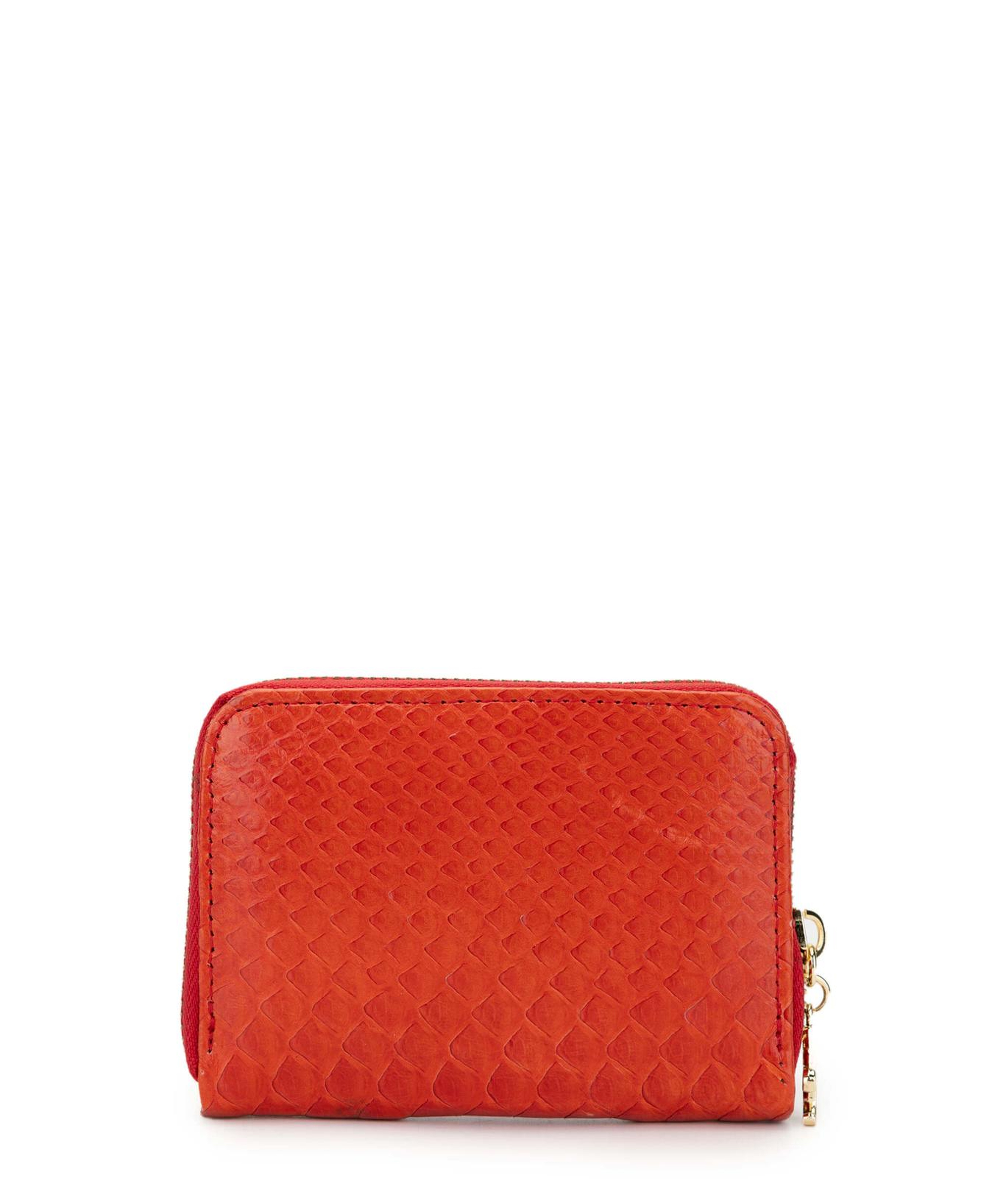 Tamer Tanca Kadın Hakiki Deri Kırmızı Günlük Cuzdan