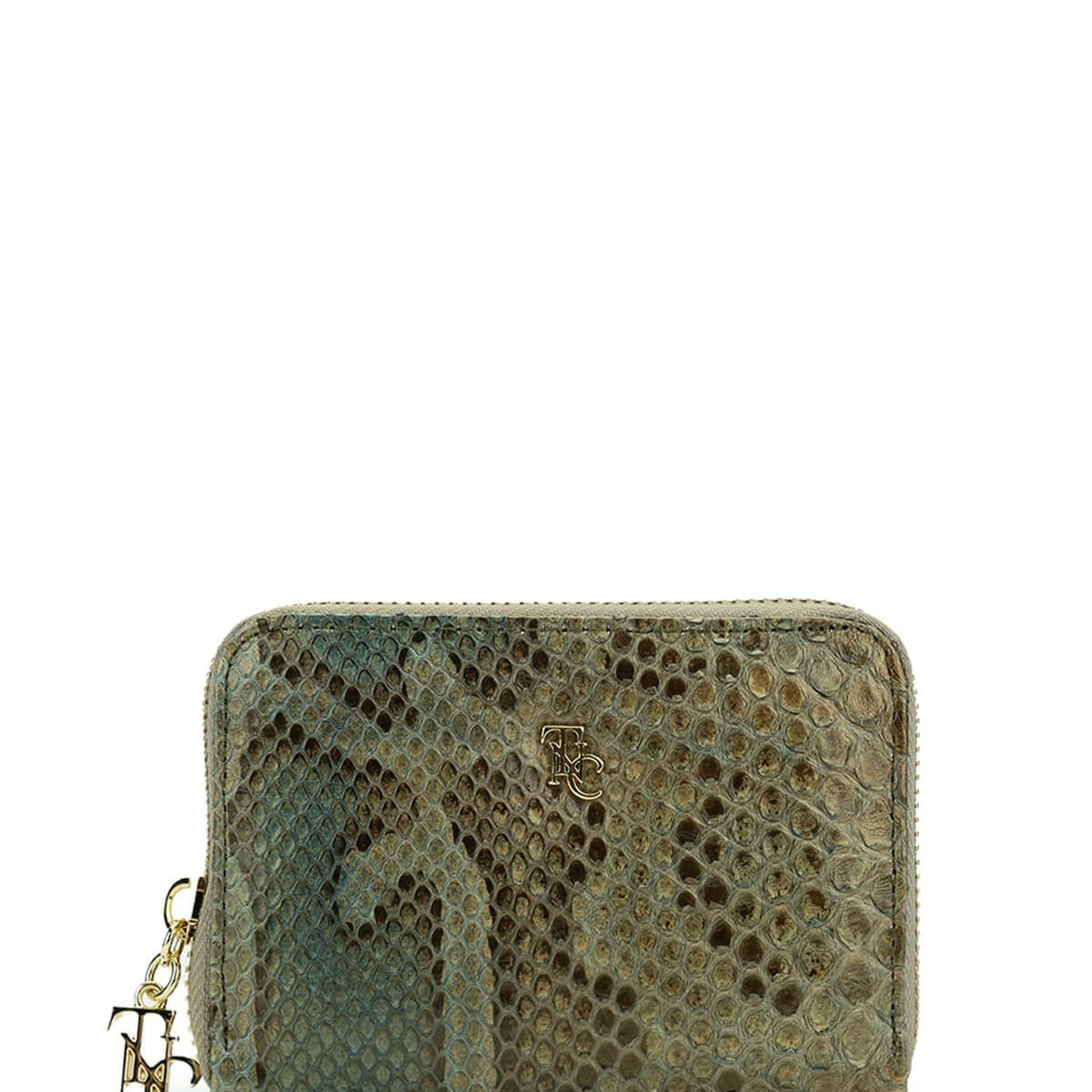 Tamer Tanca Kadın Hakiki Deri Mint Yeşil Günlük Cuzdan