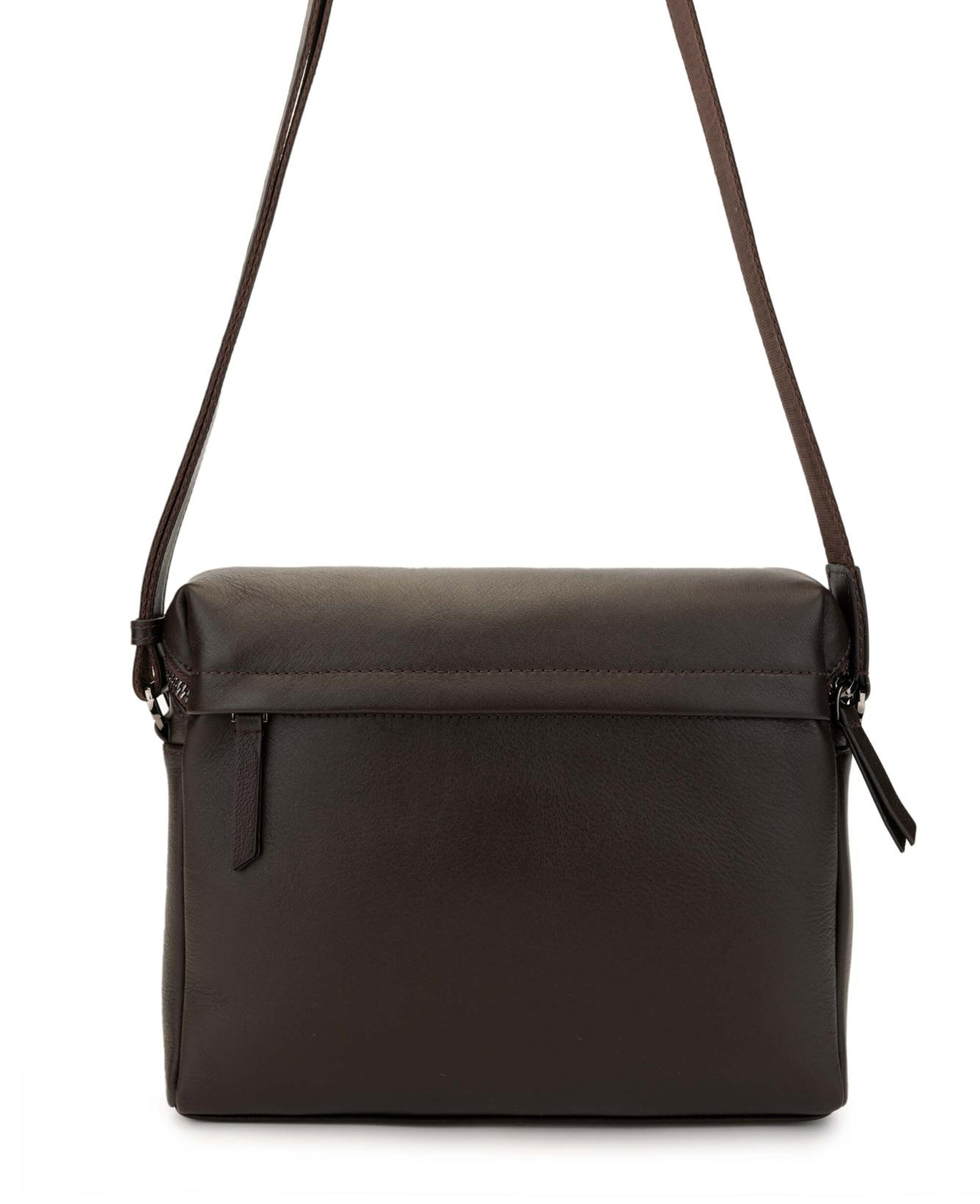 Tamer Tanca Erkek Hakiki Deri Kahverengi Postacı Çanta