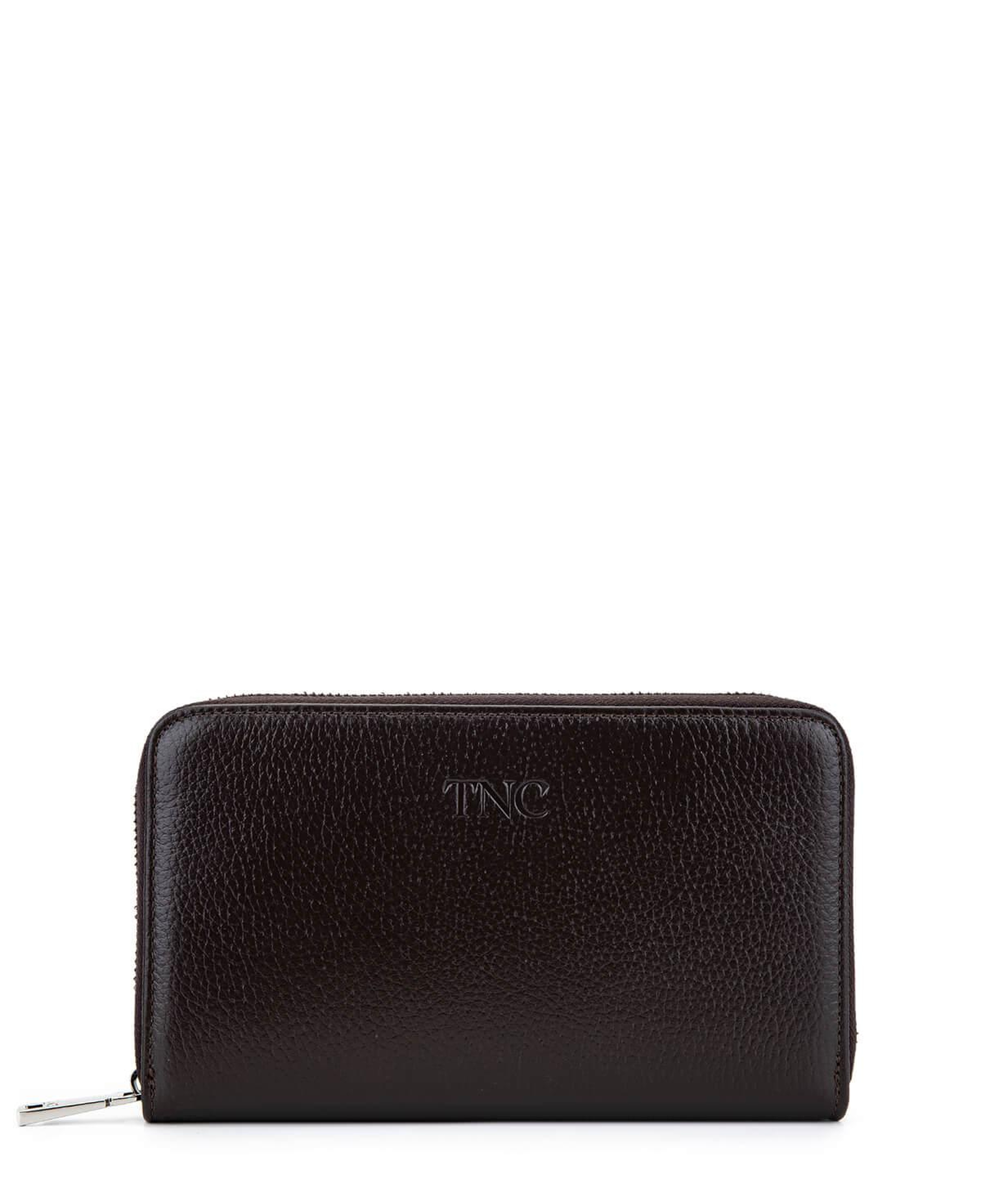 Tamer Tanca Erkek Hakiki Deri Kahverengi El Çantası