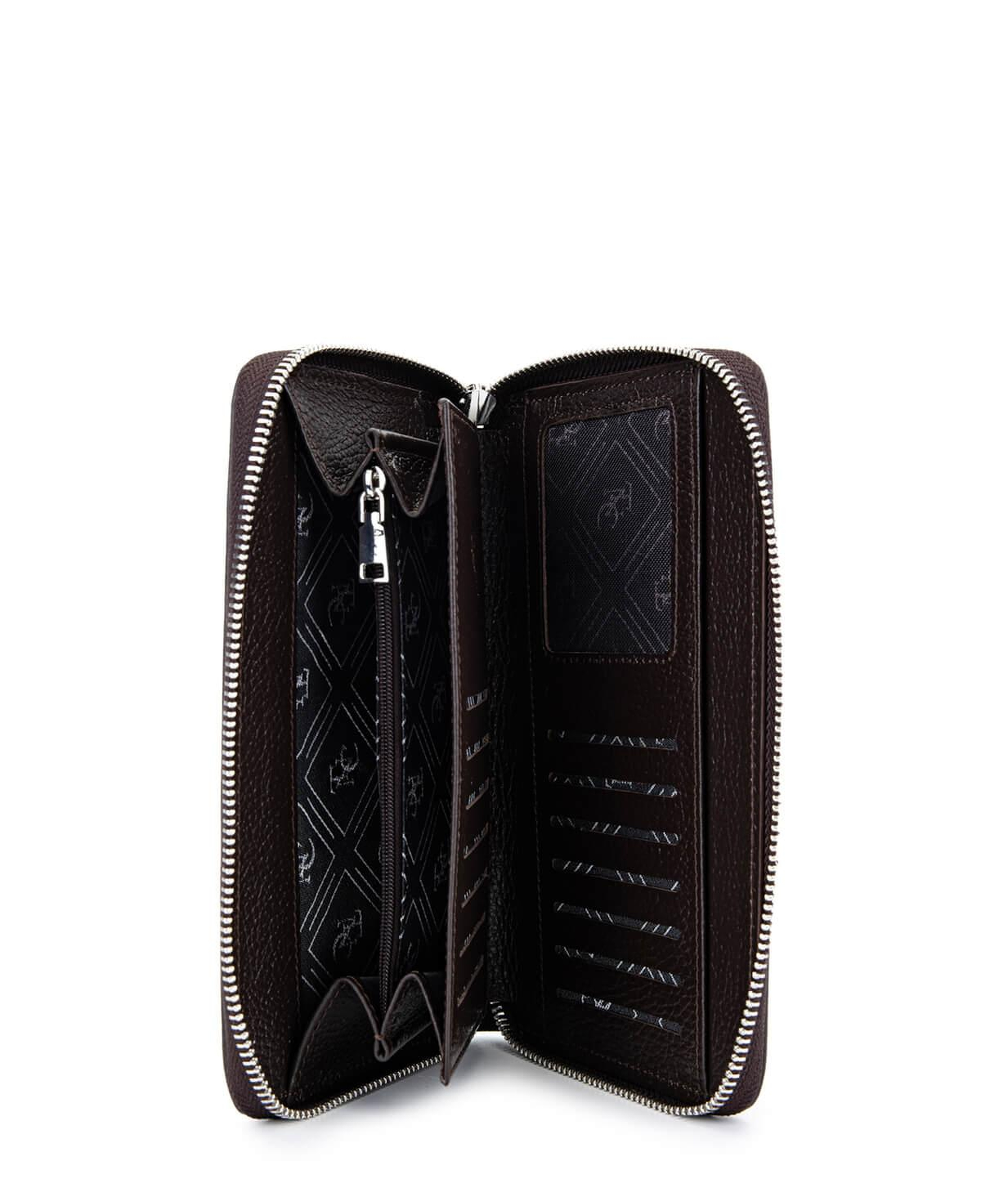 Tamer Tanca Erkek Hakiki Deri Kahverengi El Çantası