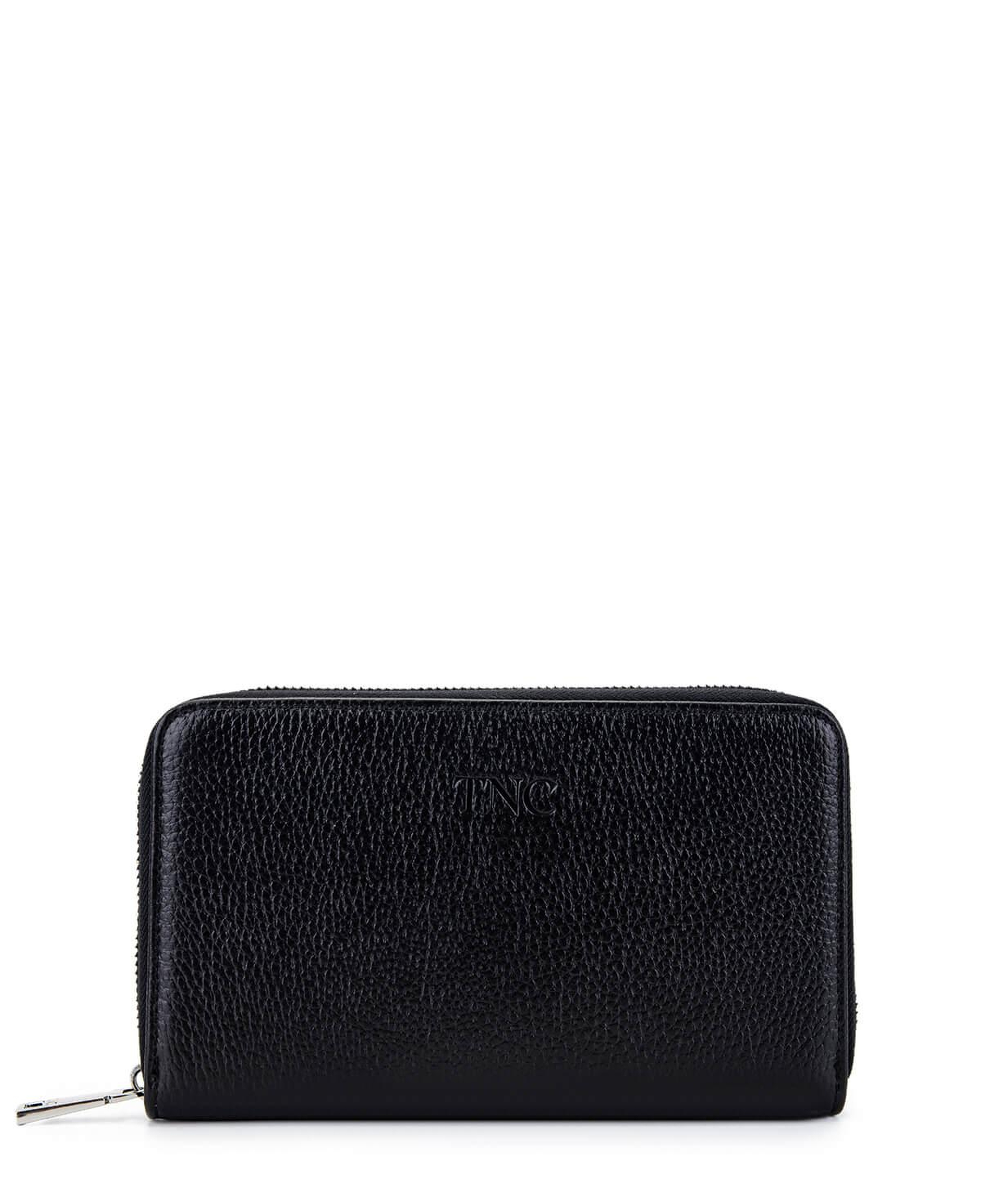 Tamer Tanca Erkek Hakiki Deri Siyah Floter El Çantası