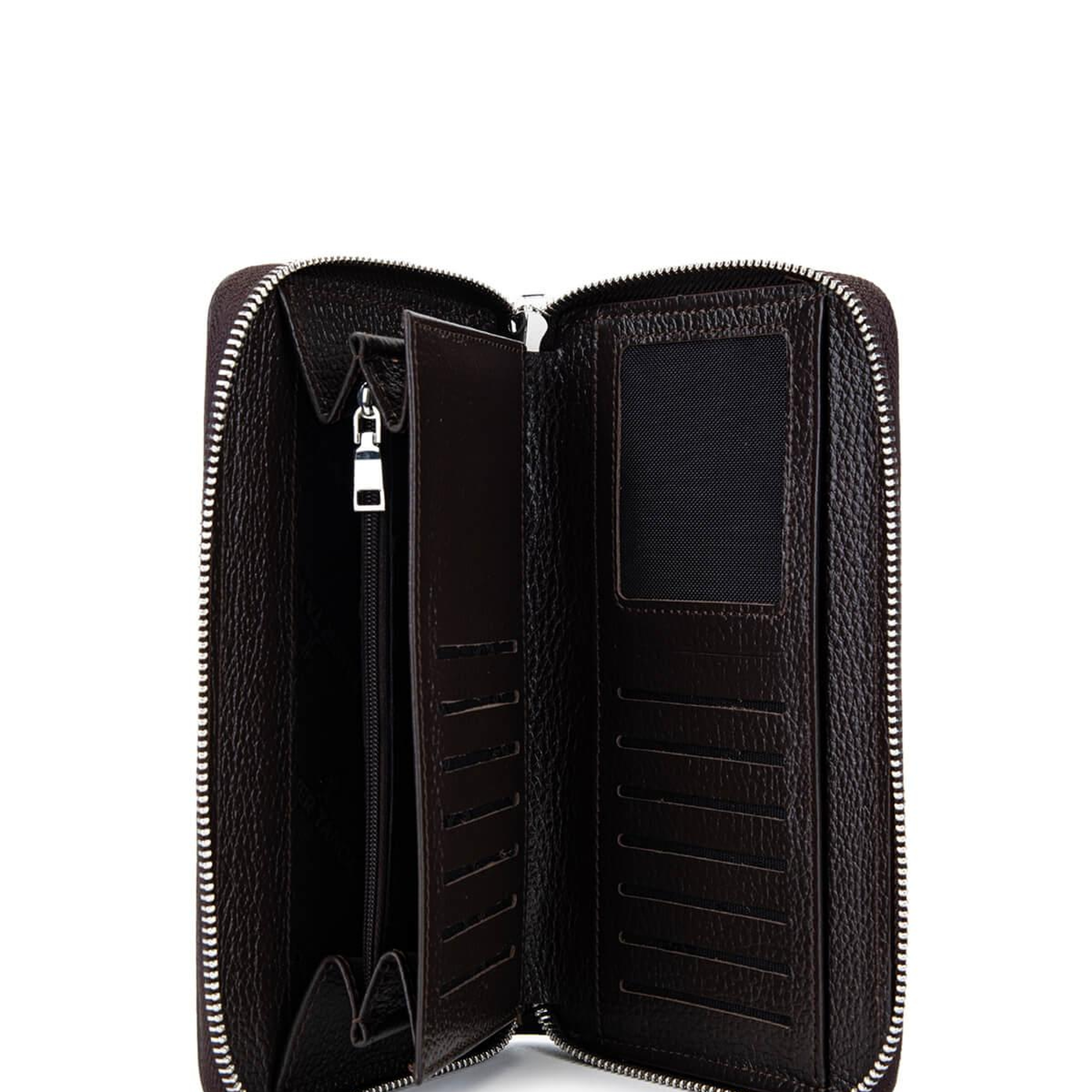 Tamer Tanca Erkek Hakiki Deri Kahverengi El Çantası