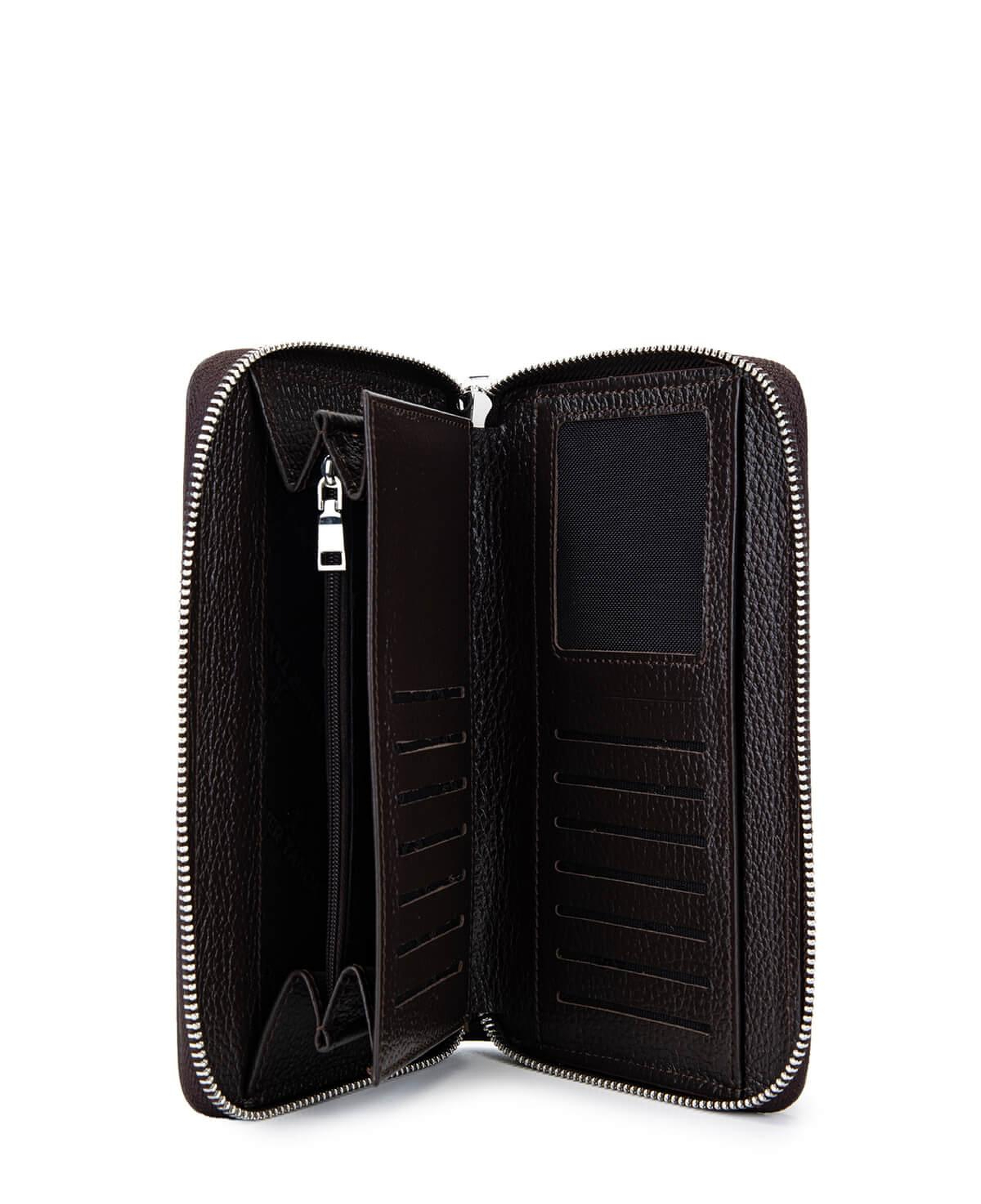 Tamer Tanca Erkek Hakiki Deri Kahverengi El Çantası