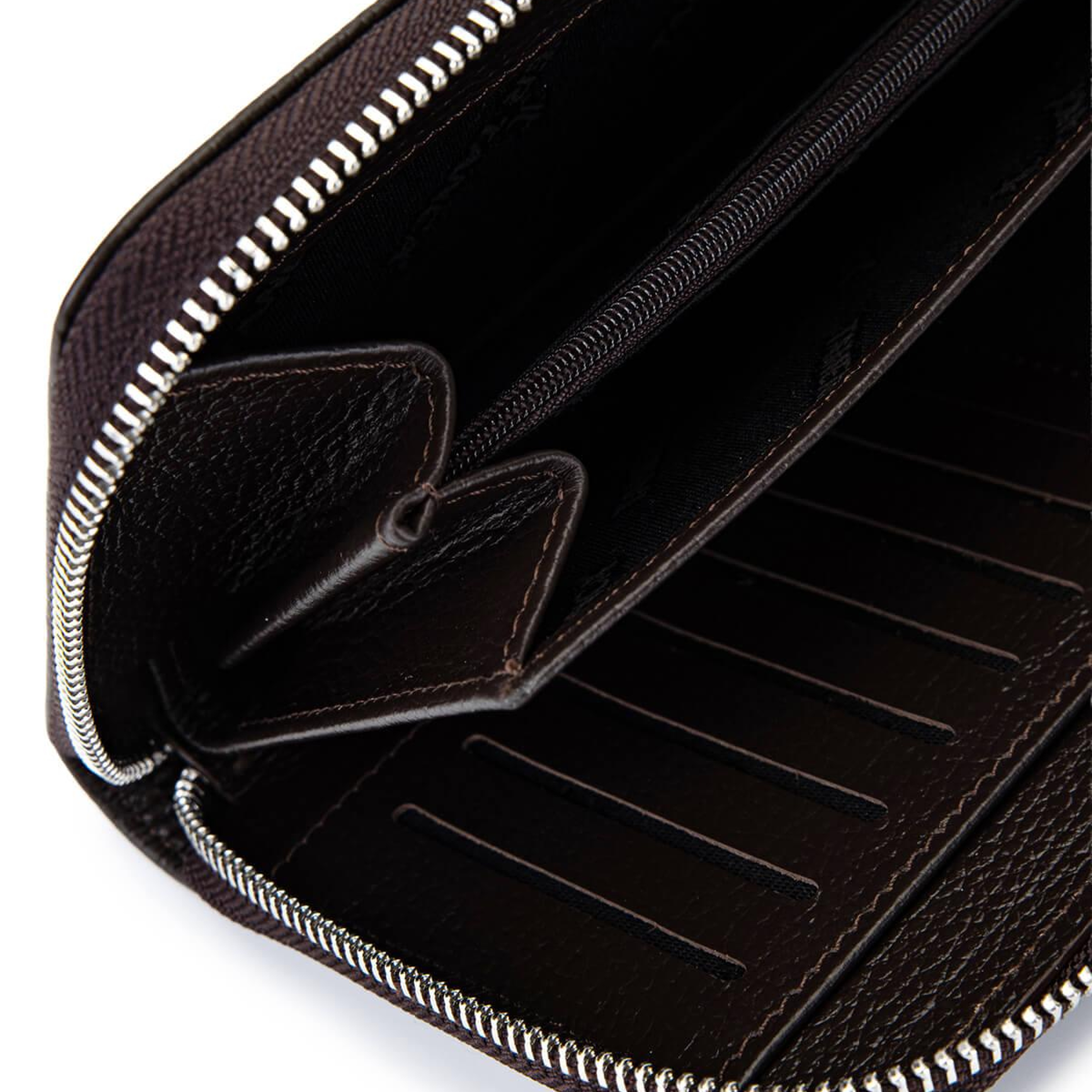 Tamer Tanca Erkek Hakiki Deri Kahverengi El Çantası