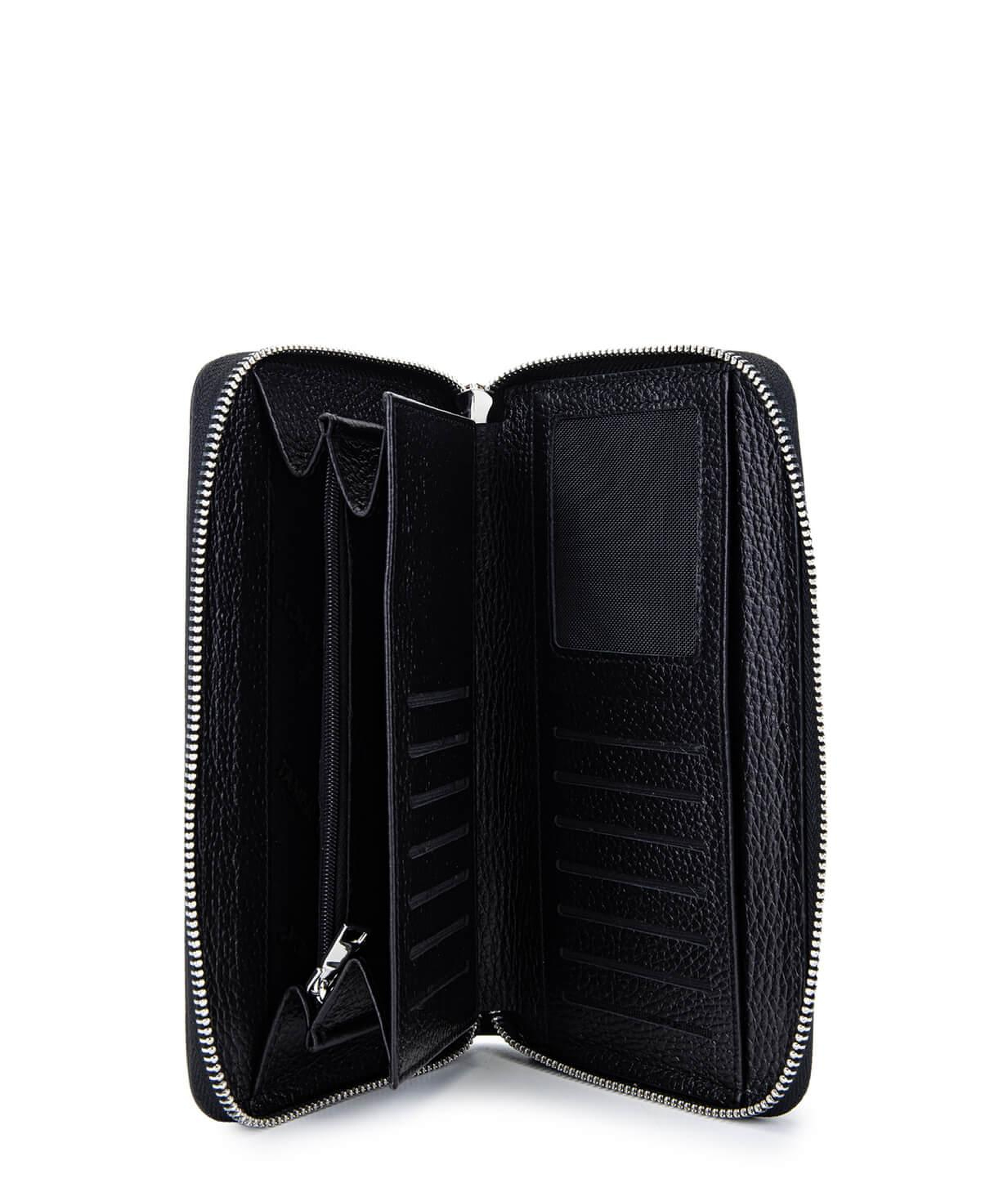 Tamer Tanca Erkek Hakiki Deri Siyah Floter El Çantası