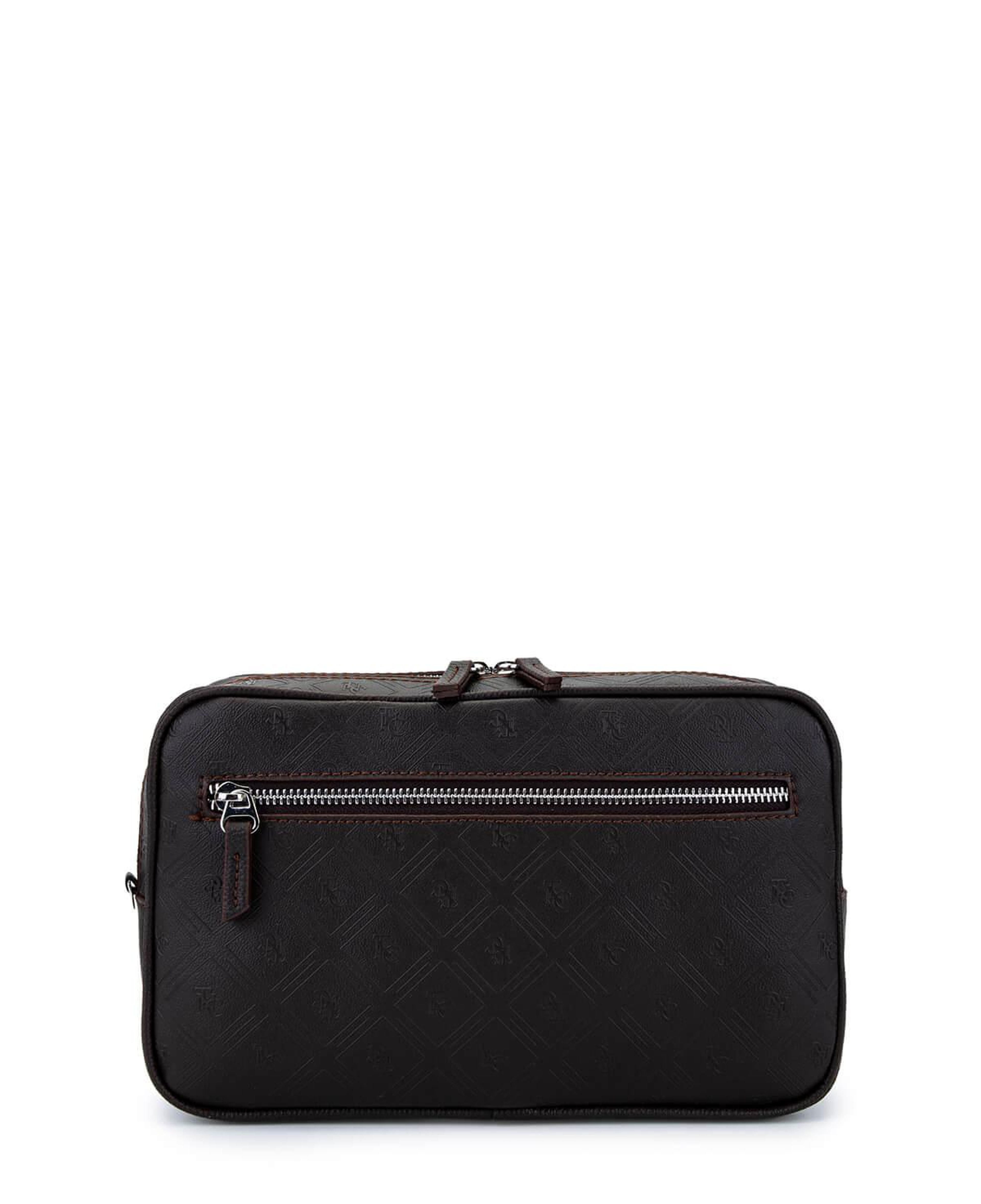 Tamer Tanca Erkek Suni Deri Kahverengi El Çantası