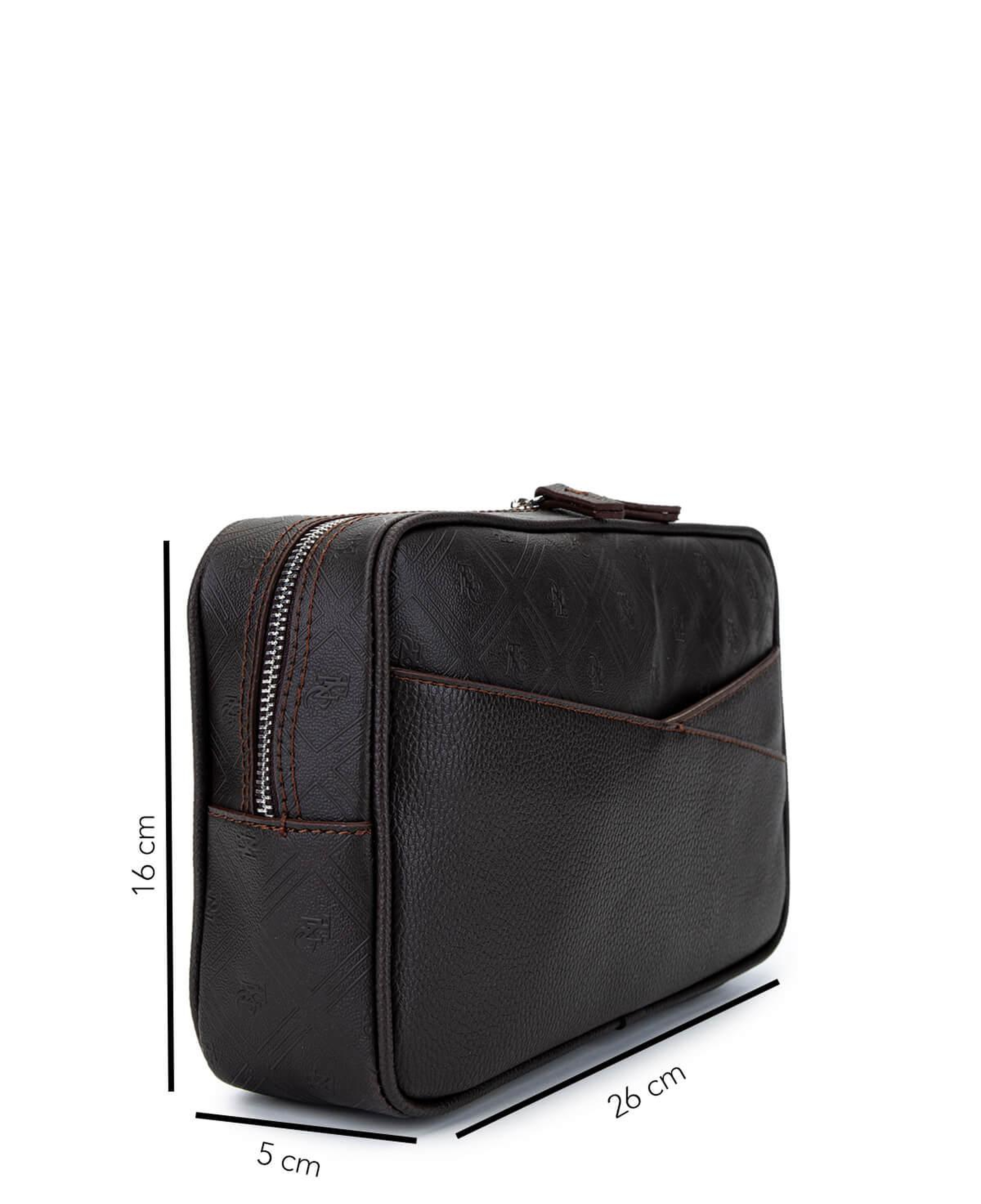 Tamer Tanca Erkek Suni Deri Kahverengi El Çantası