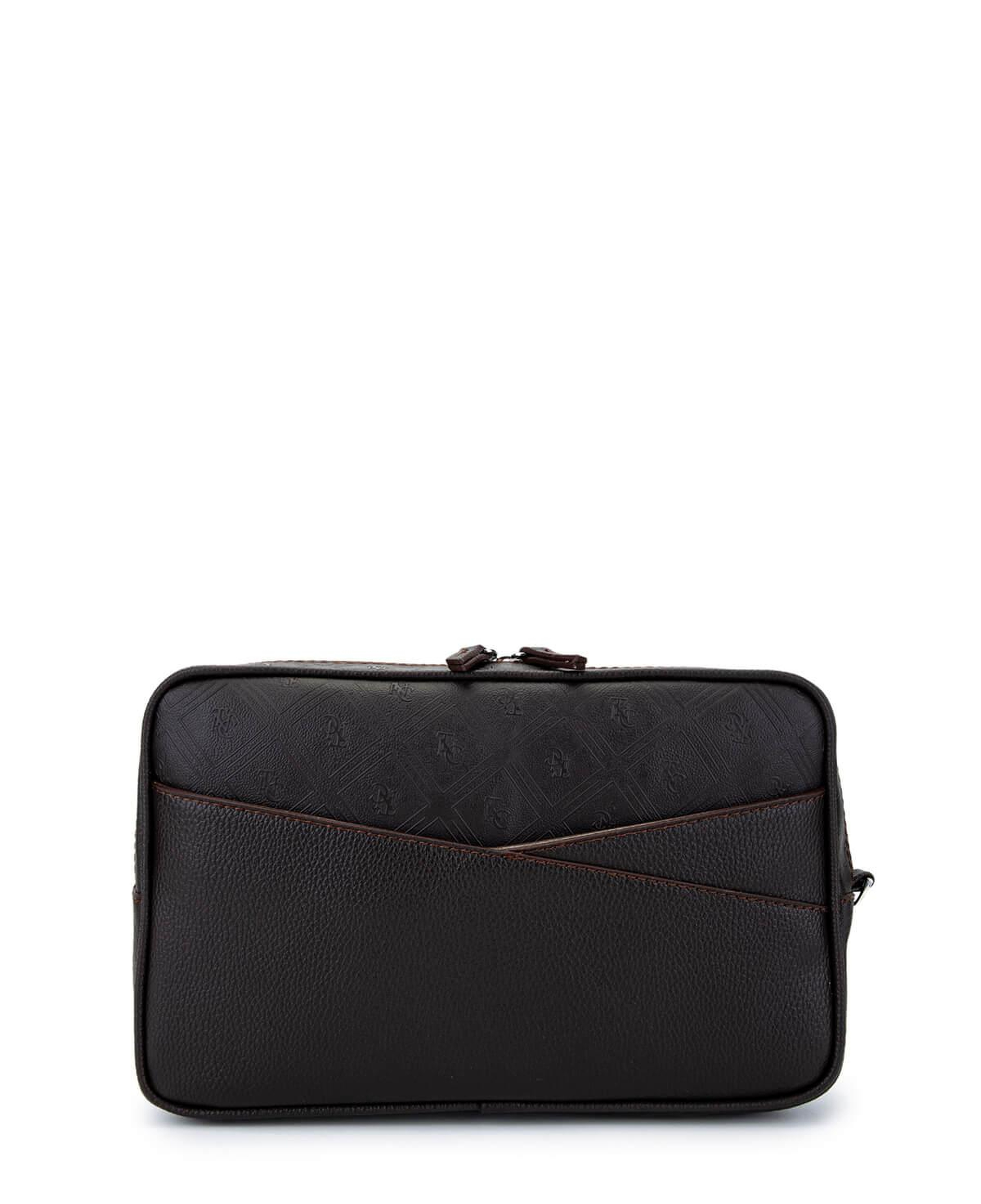 Tamer Tanca Erkek Suni Deri Kahverengi El Çantası