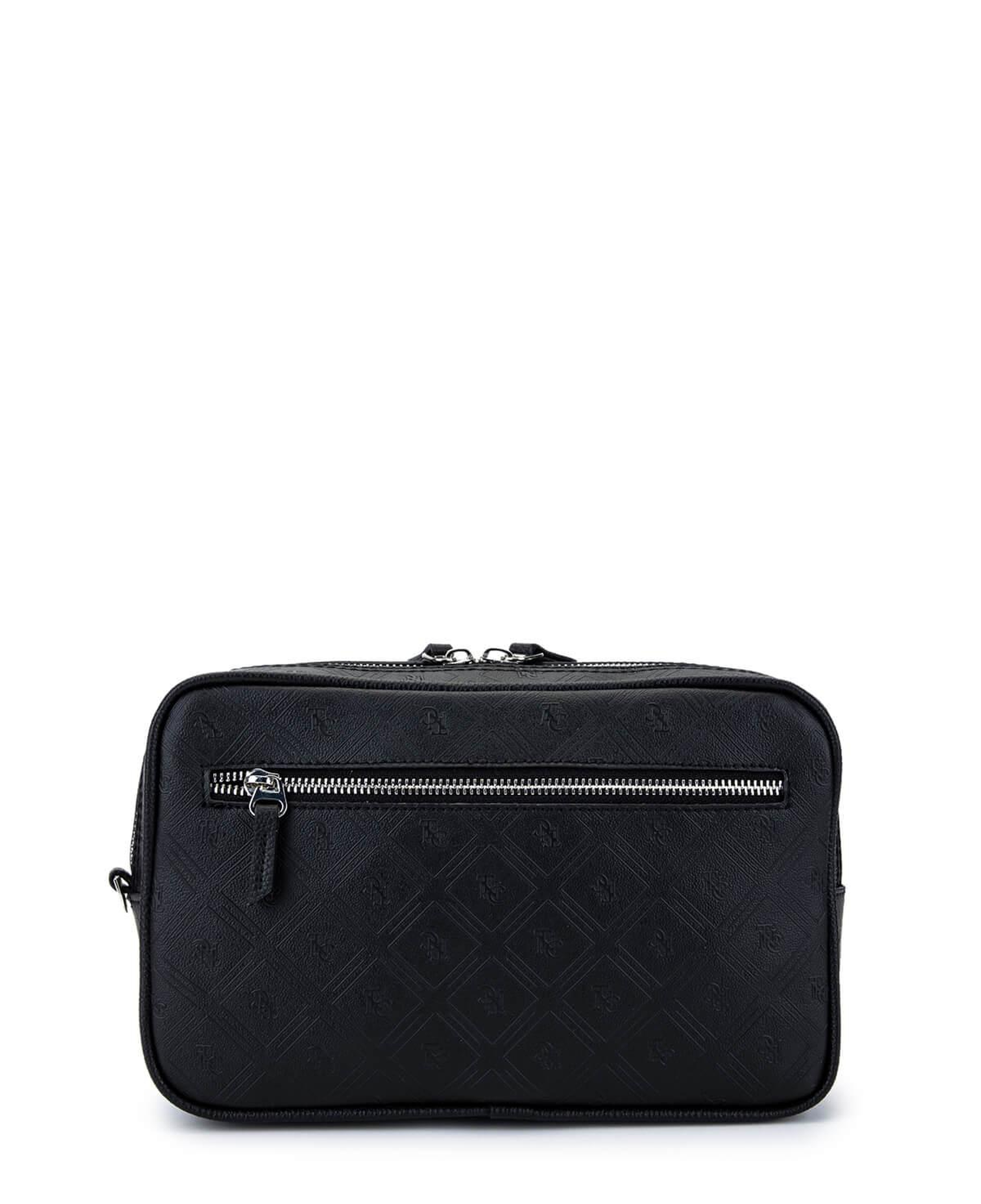 Tamer Tanca Erkek Suni Deri Siyah El Çantası