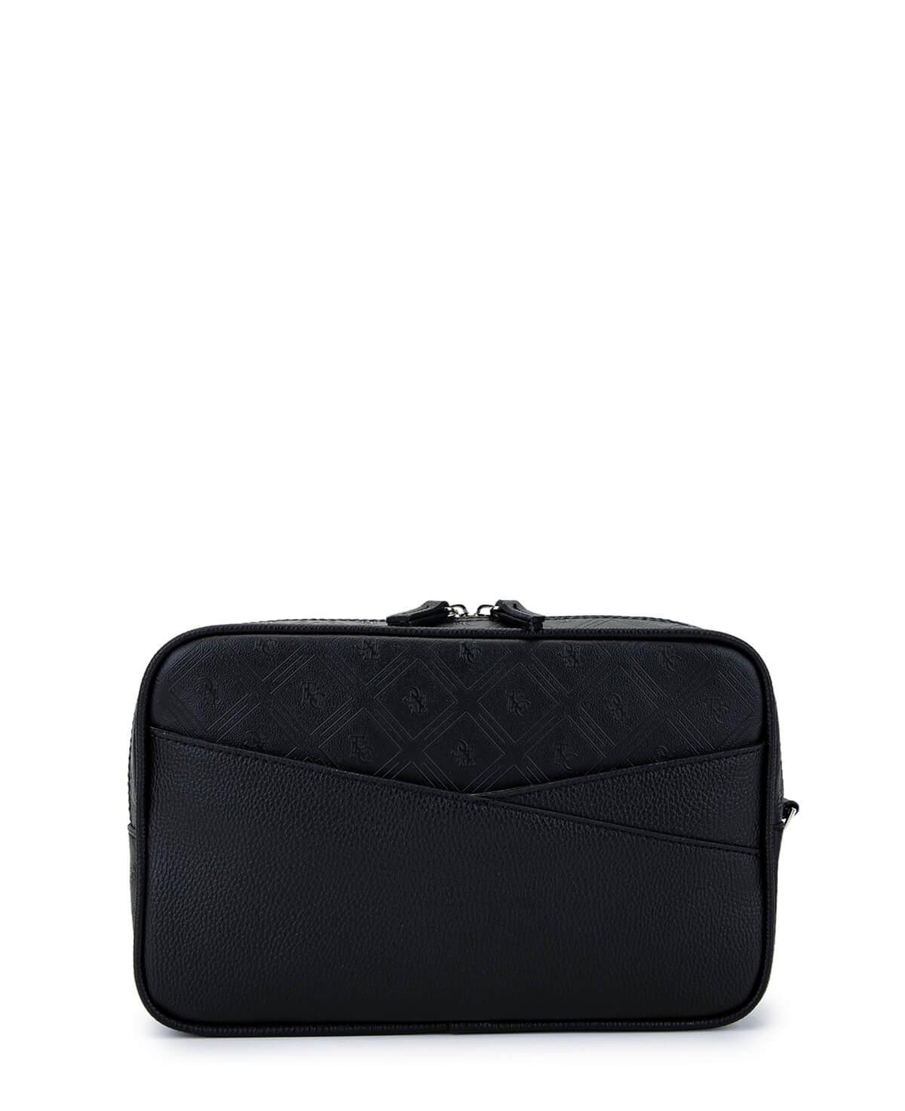 Tamer Tanca Erkek Suni Deri Siyah El Çantası