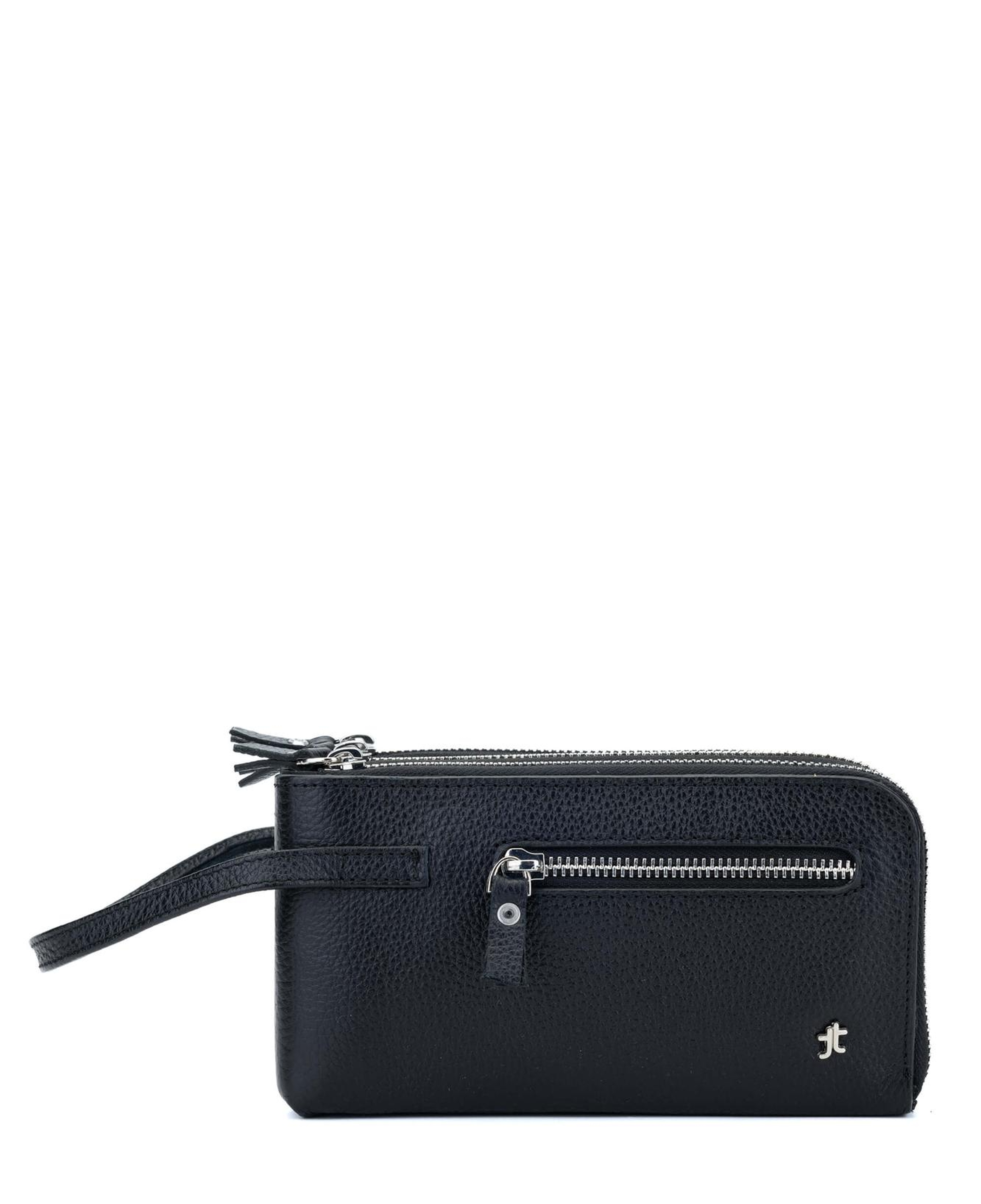 Tamer Tanca Erkek Hakiki Deri Siyah Portföy Çanta