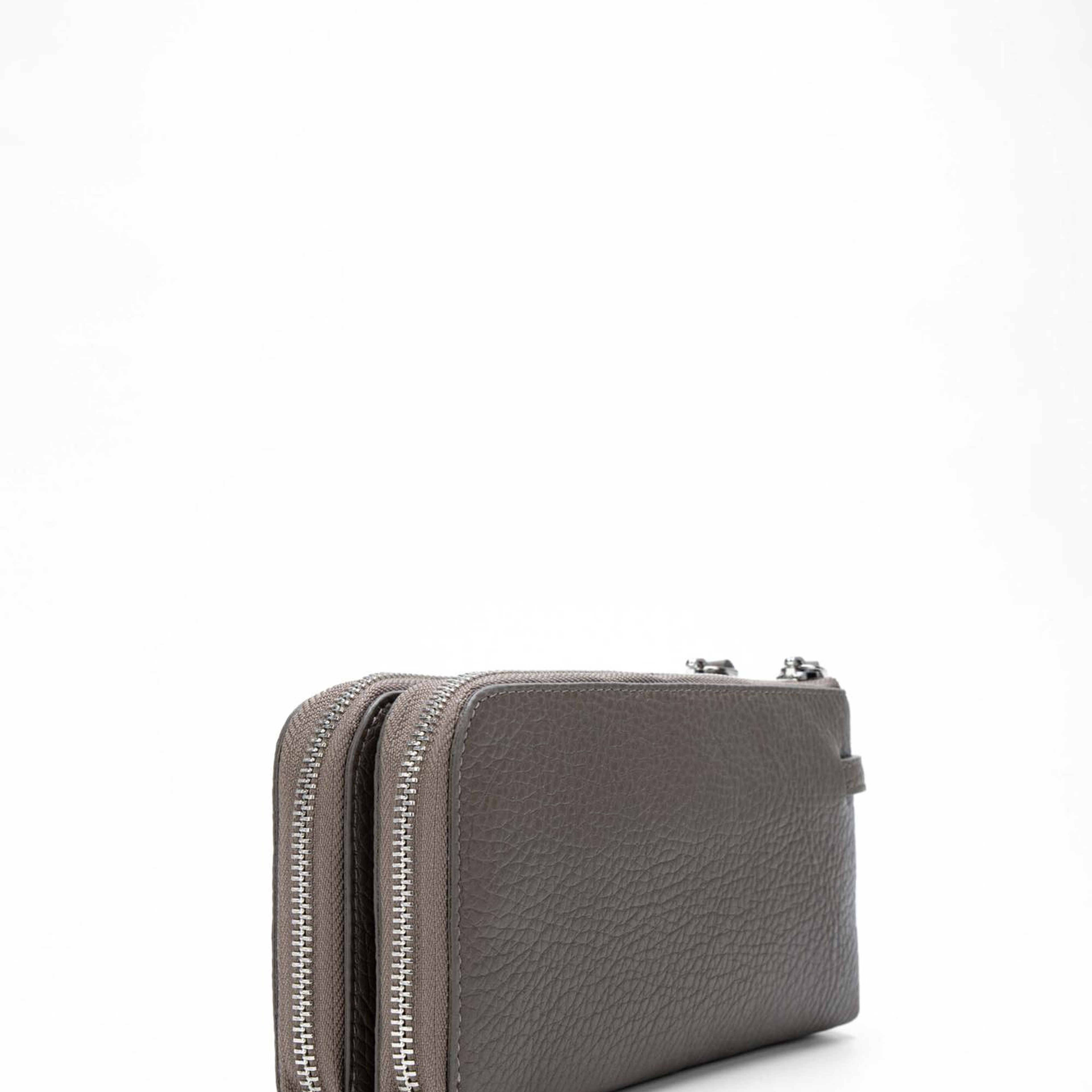 Tamer Tanca Erkek Hakiki Deri Portföy Çanta