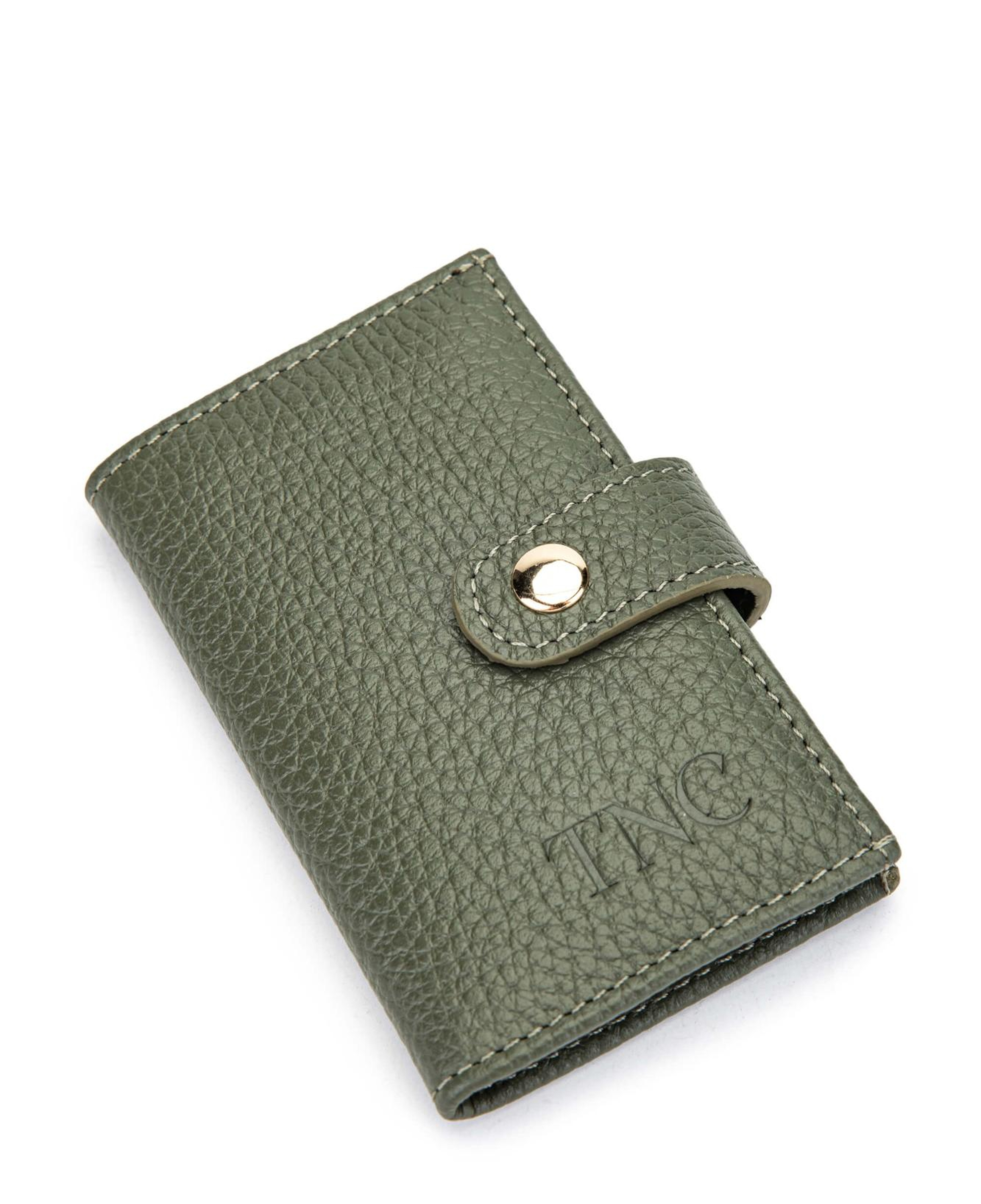 Tamer Tanca Unisex Hakiki Deri Haki Kartlık