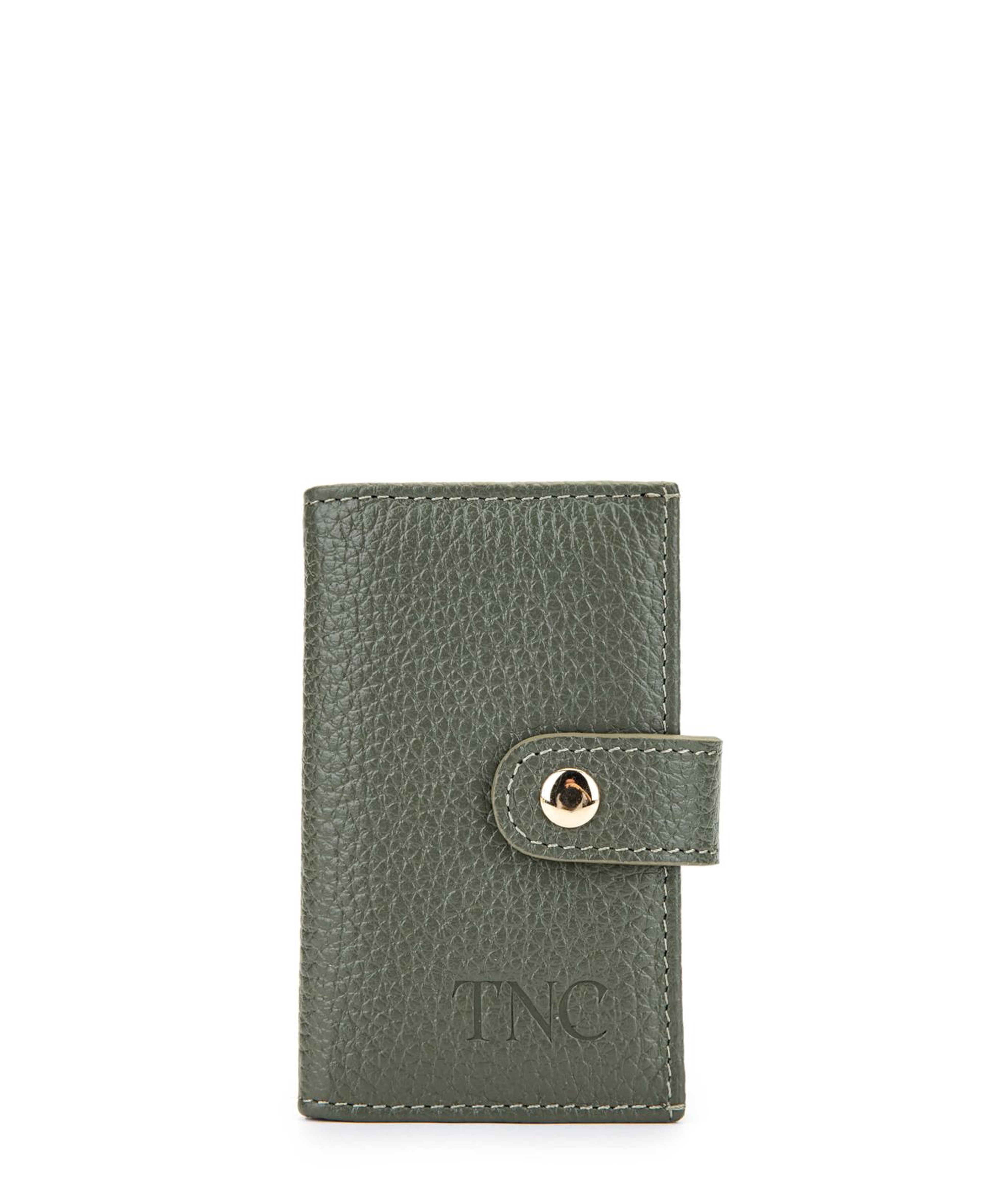 Tamer Tanca Unisex Hakiki Deri Haki Kartlık