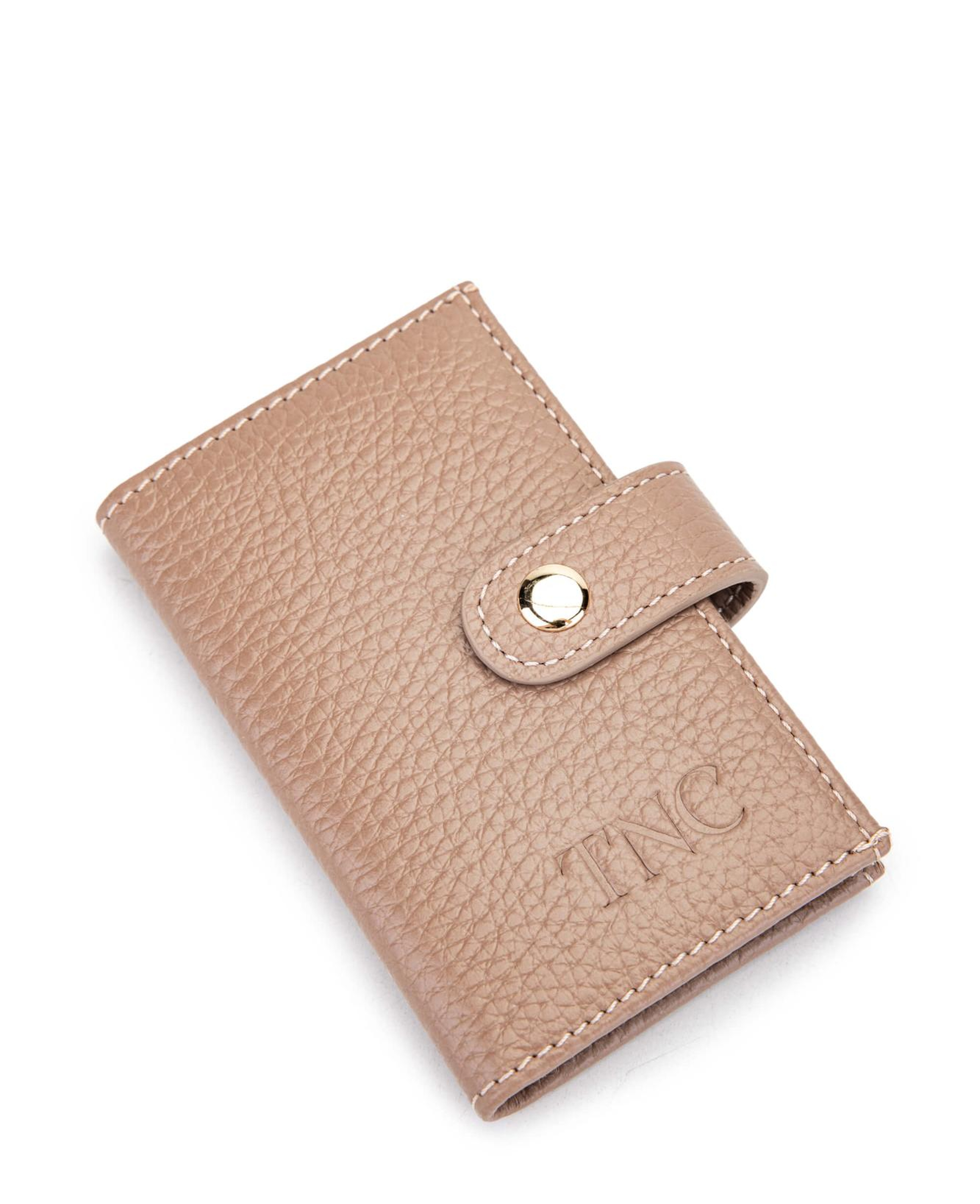 Tamer Tanca Unisex Hakiki Deri Vizon Floter Kartlık