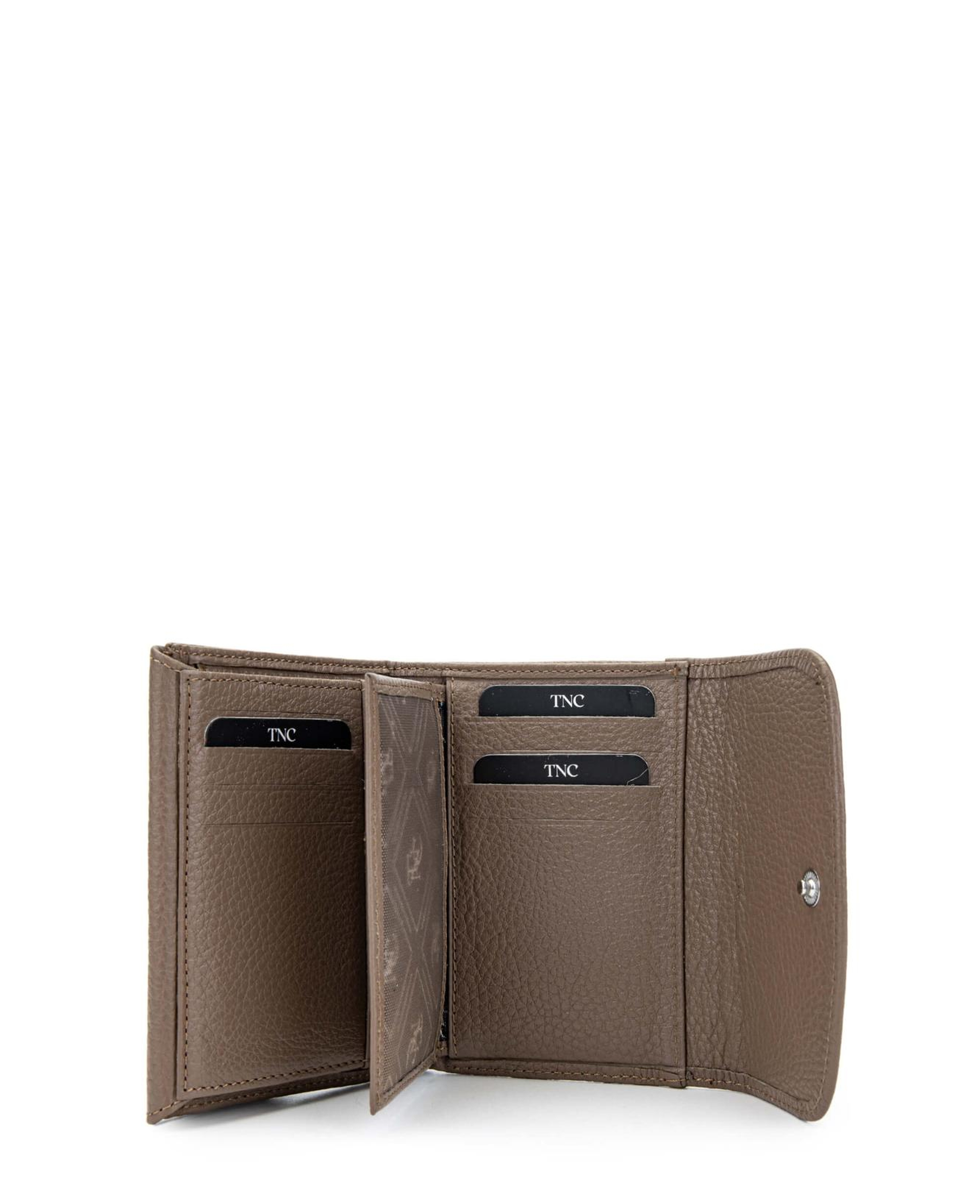 Tamer Tanca Kadın Hakiki Deri Vizon Floter Cüzdan