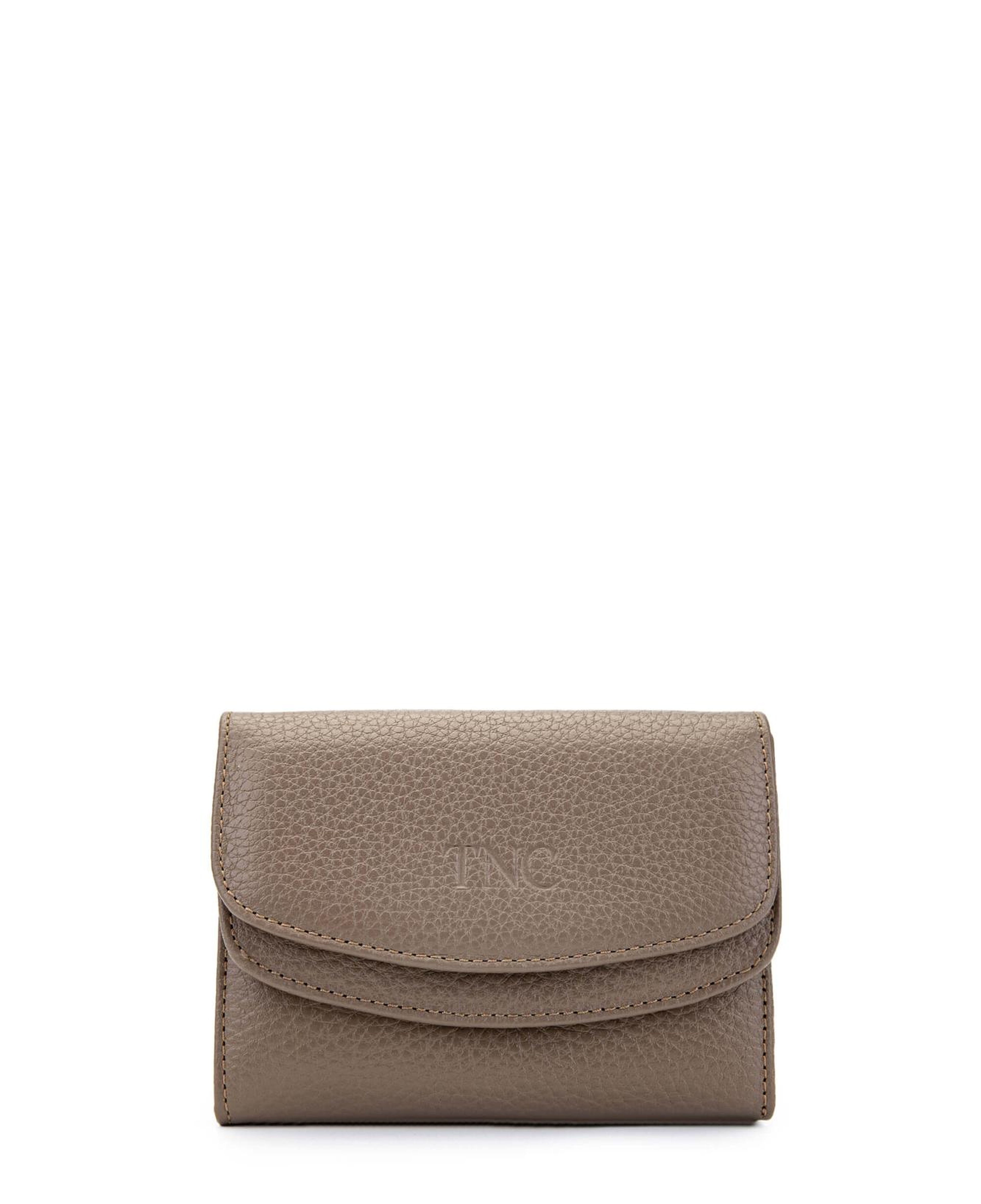 Tamer Tanca Kadın Hakiki Deri Vizon Floter Cüzdan