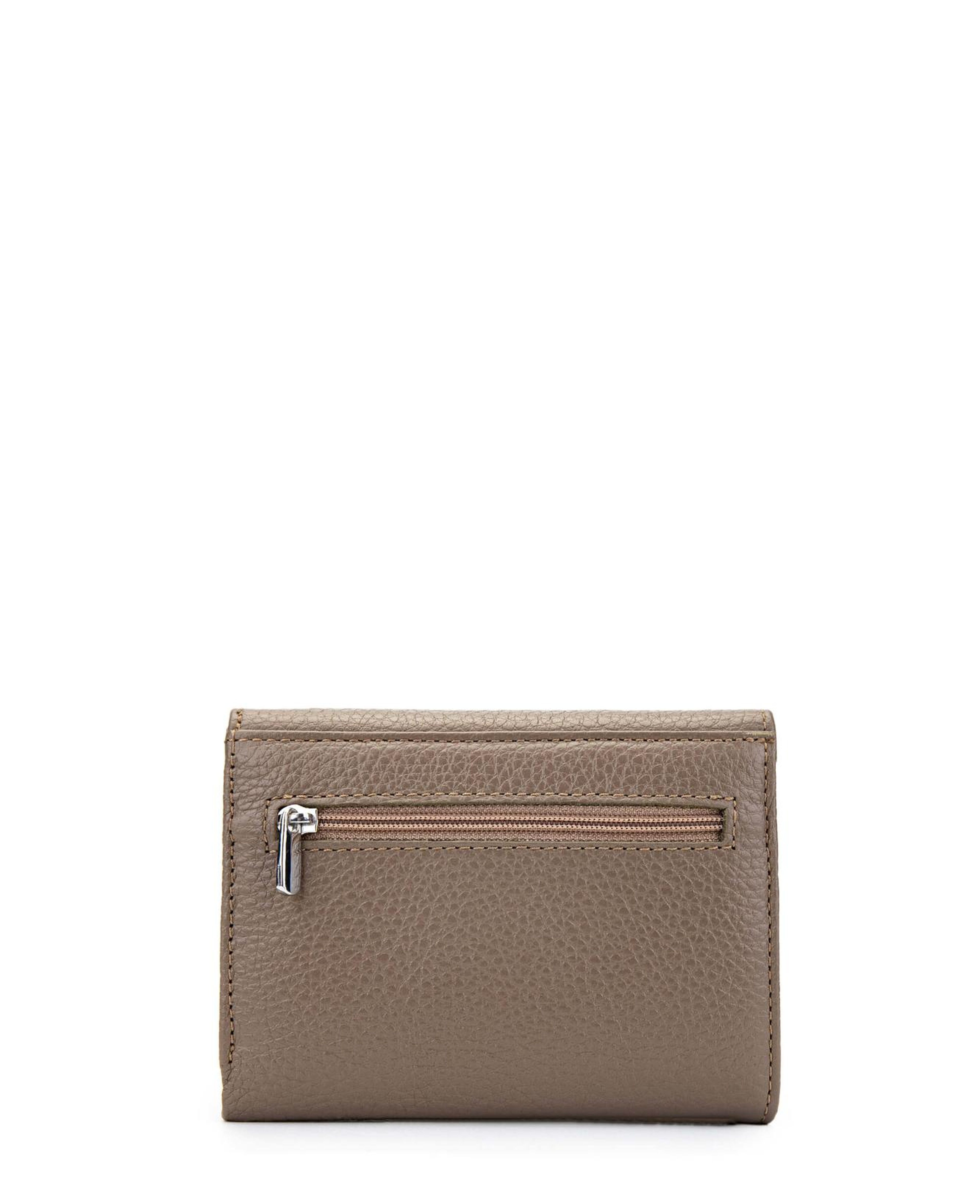 Tamer Tanca Kadın Hakiki Deri Vizon Floter Cüzdan