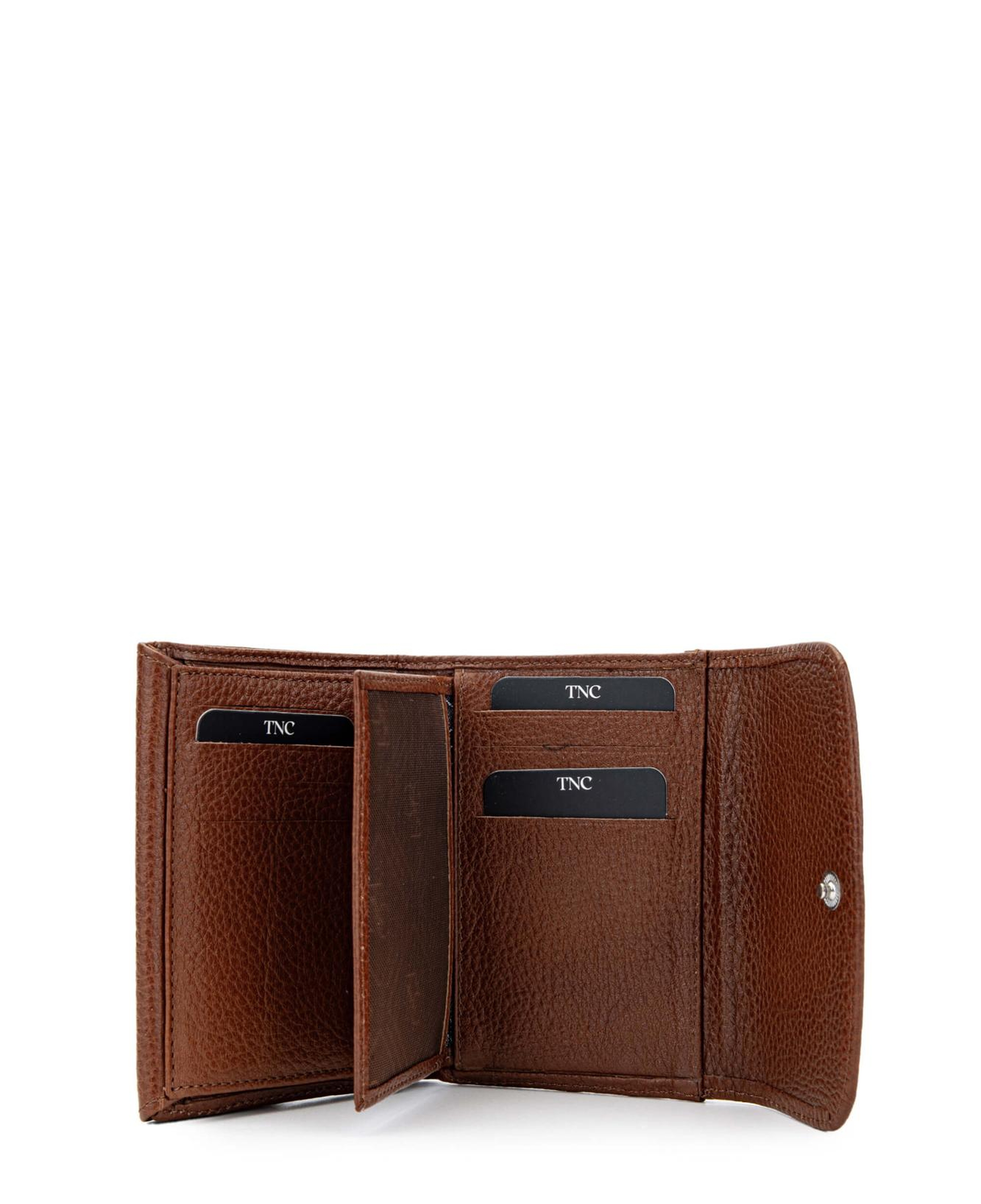 Tamer Tanca Kadın Hakiki Deri Taba Floter Cüzdan