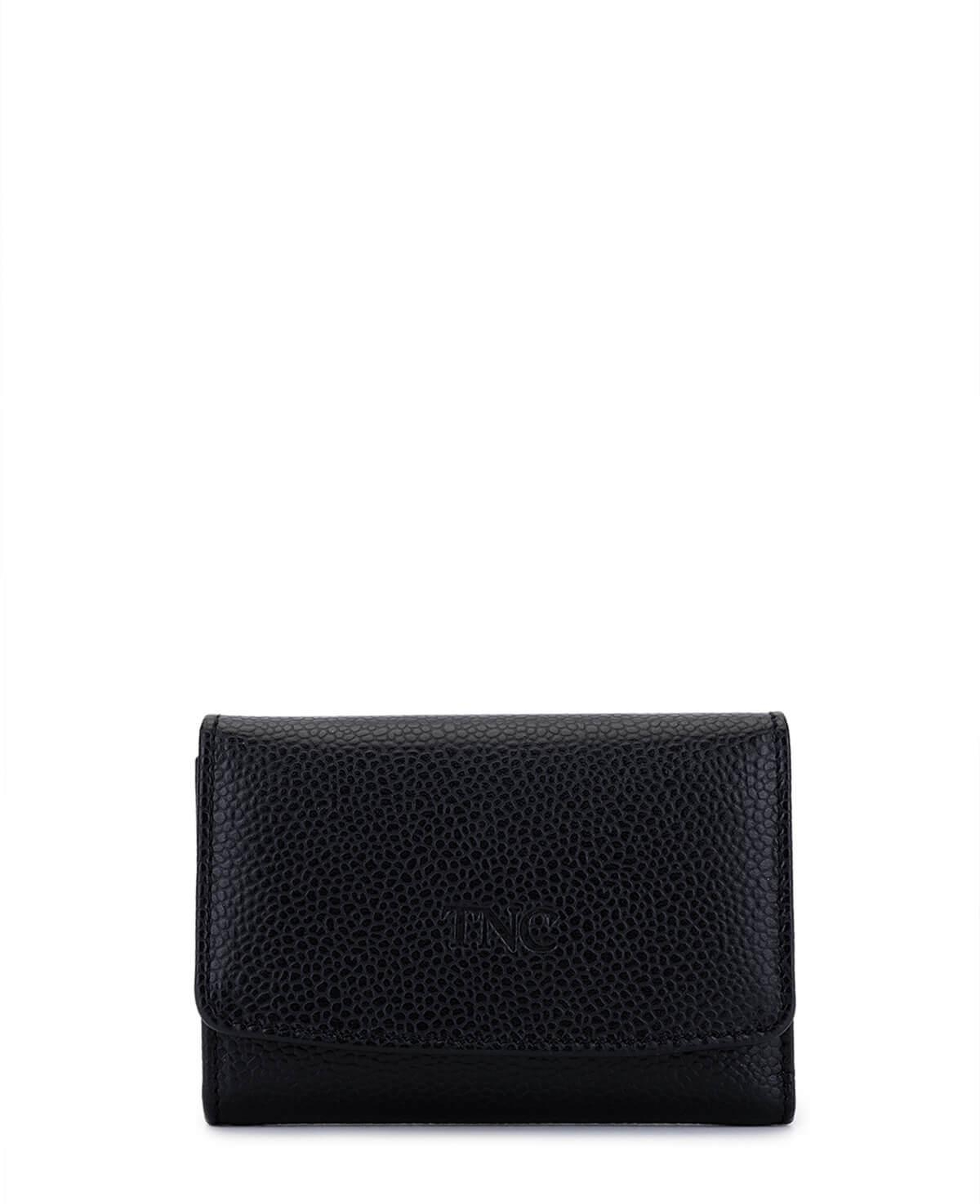 Tamer Tanca Unisex Hakiki Deri Siyah Havyar Kartlık