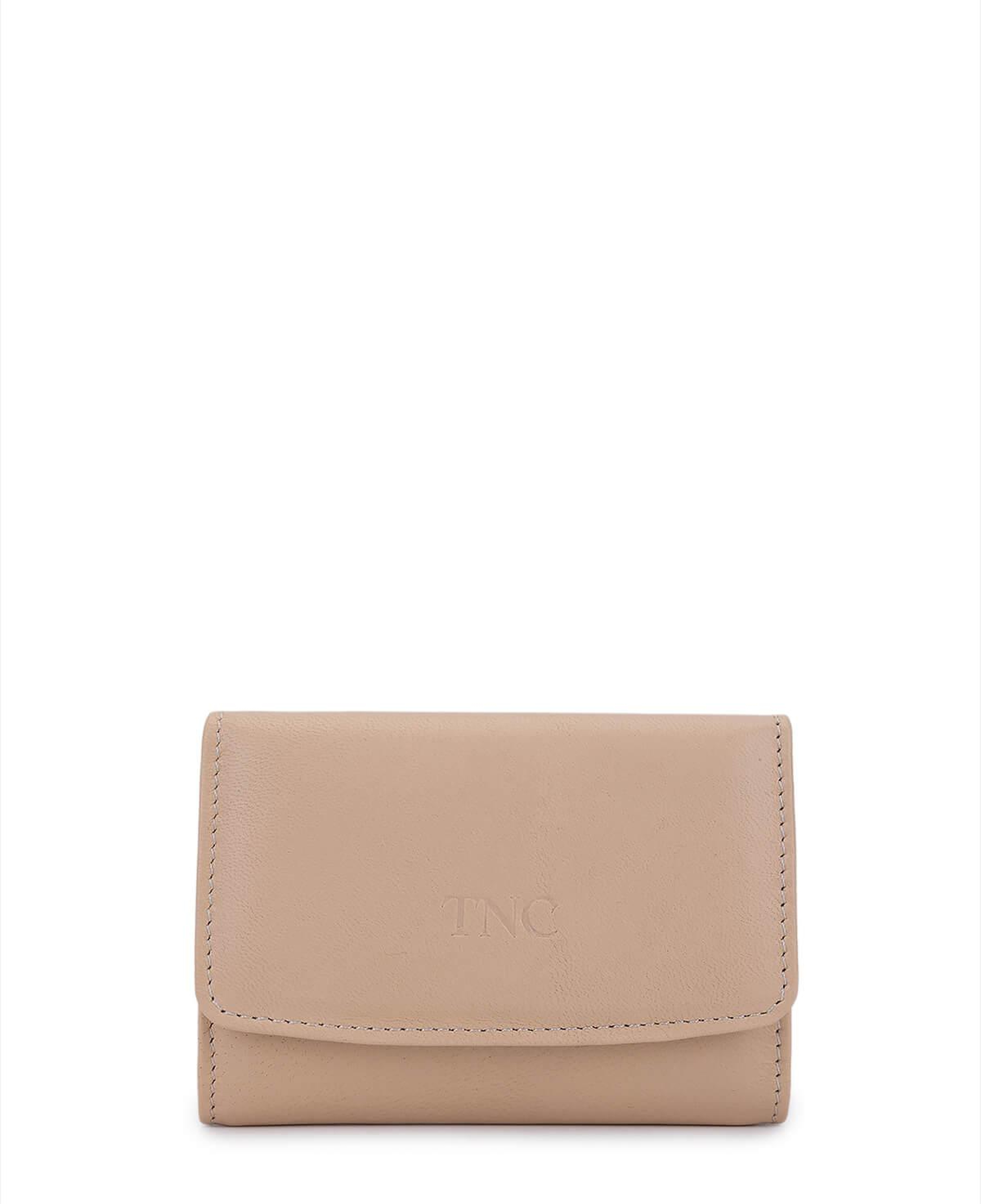 Tamer Tanca Unisex Hakiki Deri Bej Kartlık