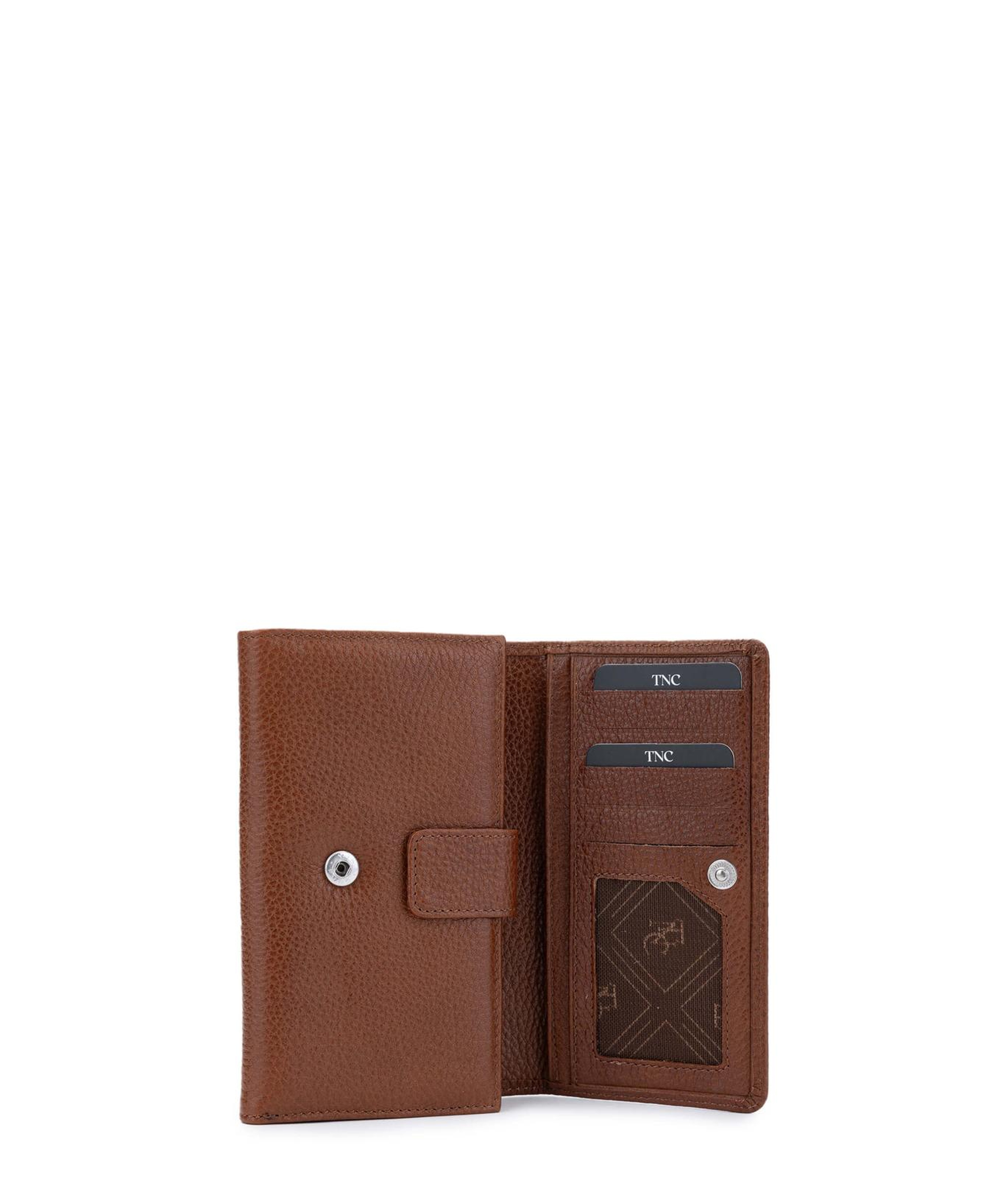 Tamer Tanca Kadın Hakiki Deri Taba Cüzdan Cuzdan