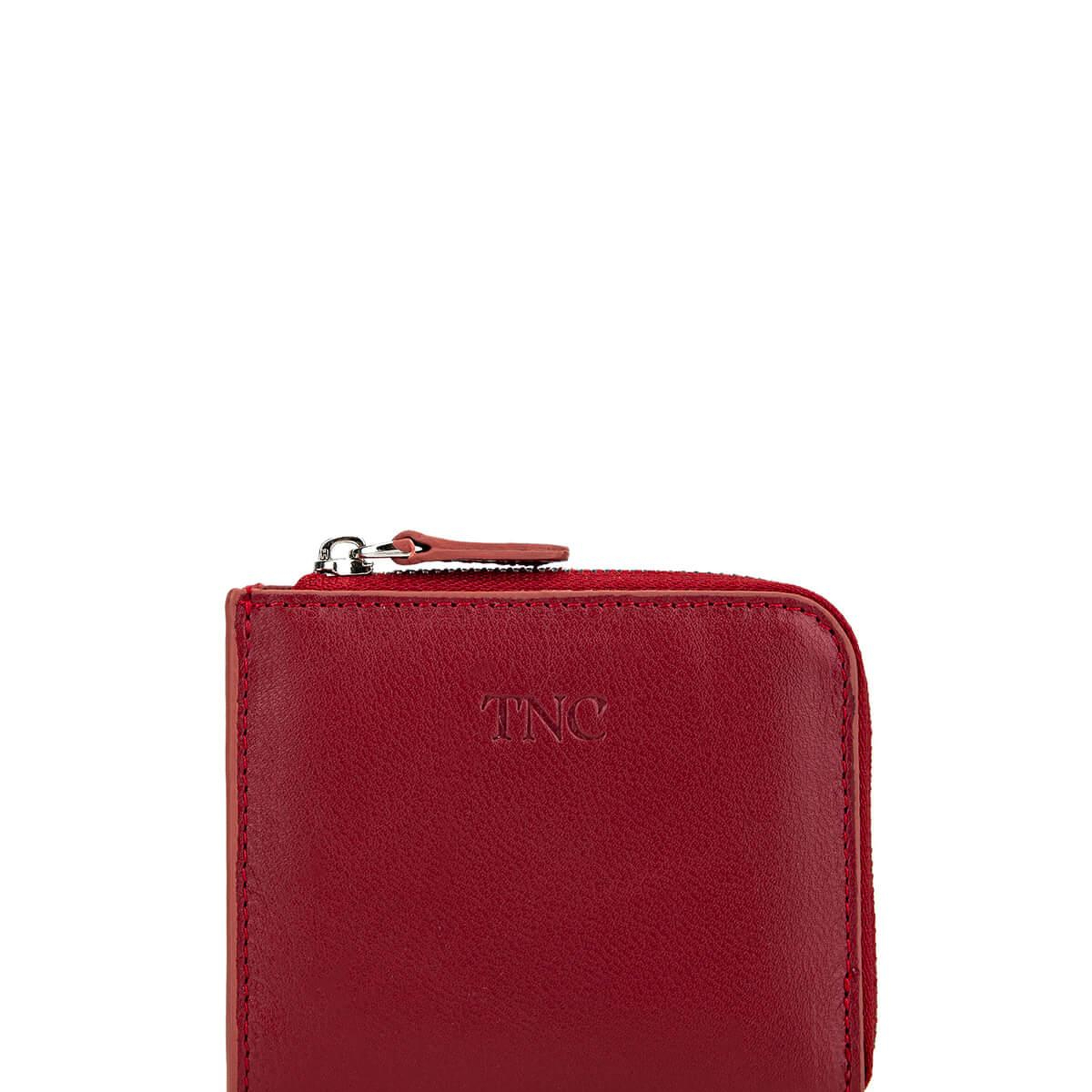 Tamer Tanca Kadın Hakiki Deri Bordo Kartlık