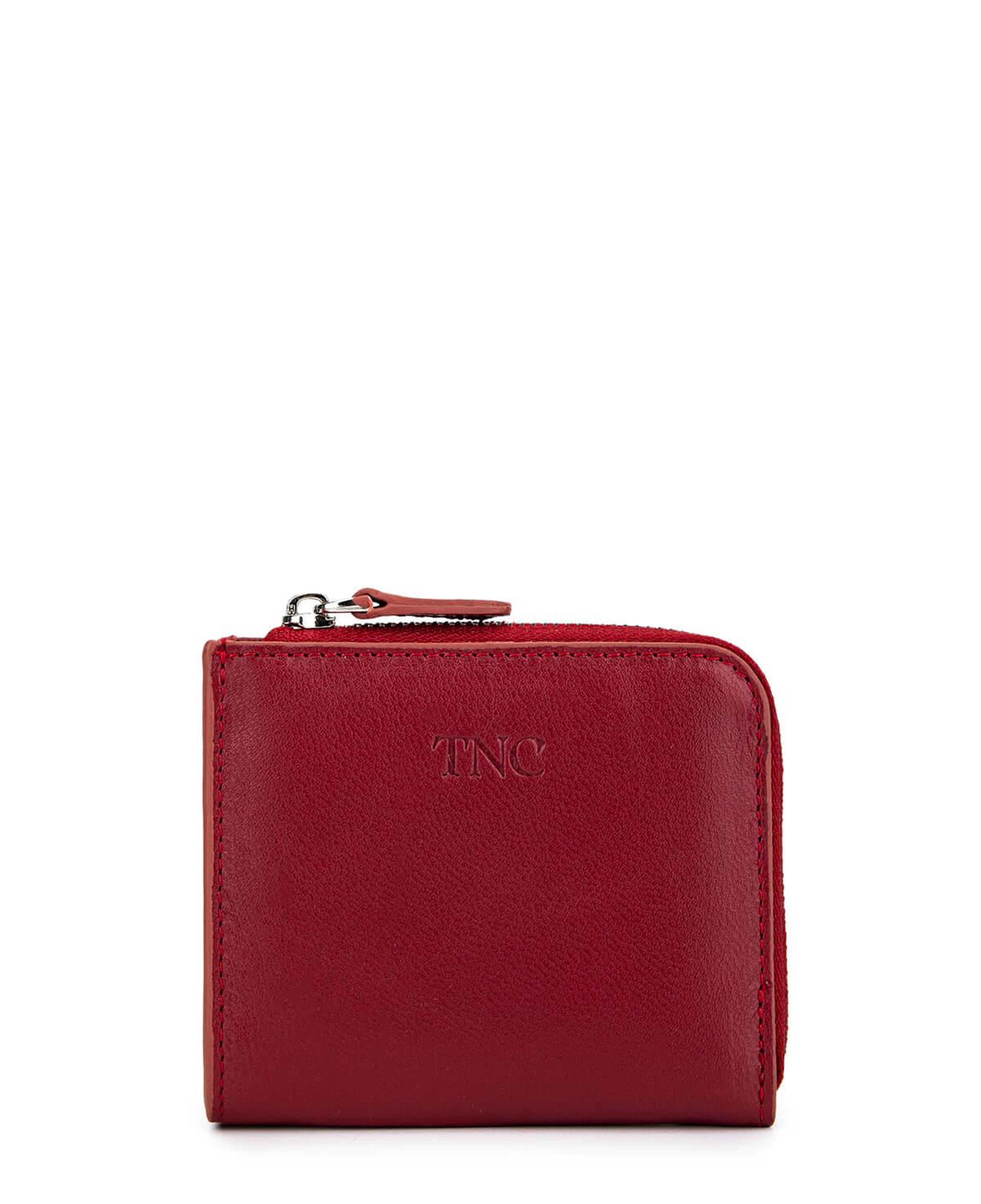 Tamer Tanca Kadın Hakiki Deri Bordo Kartlık