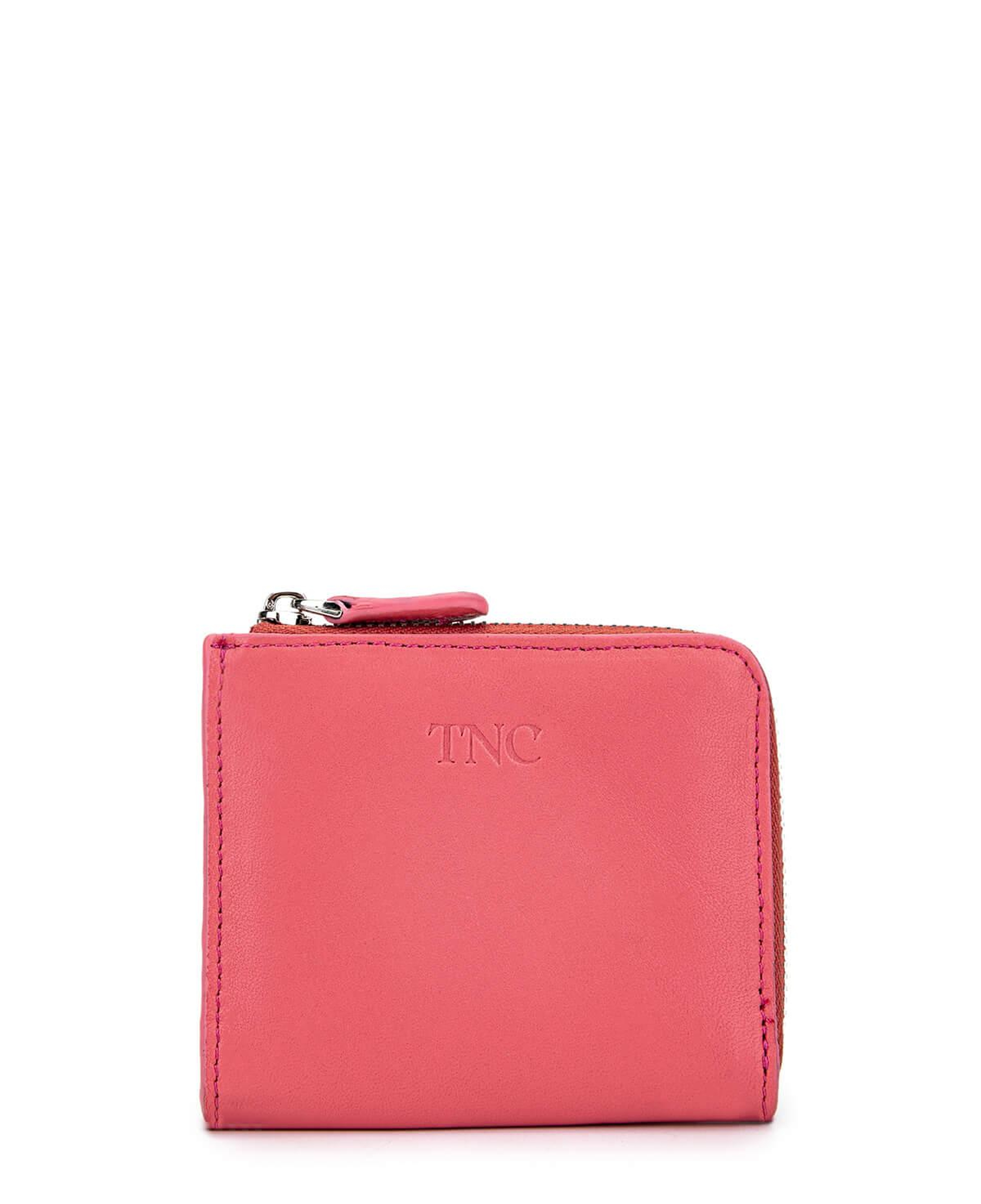 Tamer Tanca Kadın Hakiki Deri Pembe Kartlık