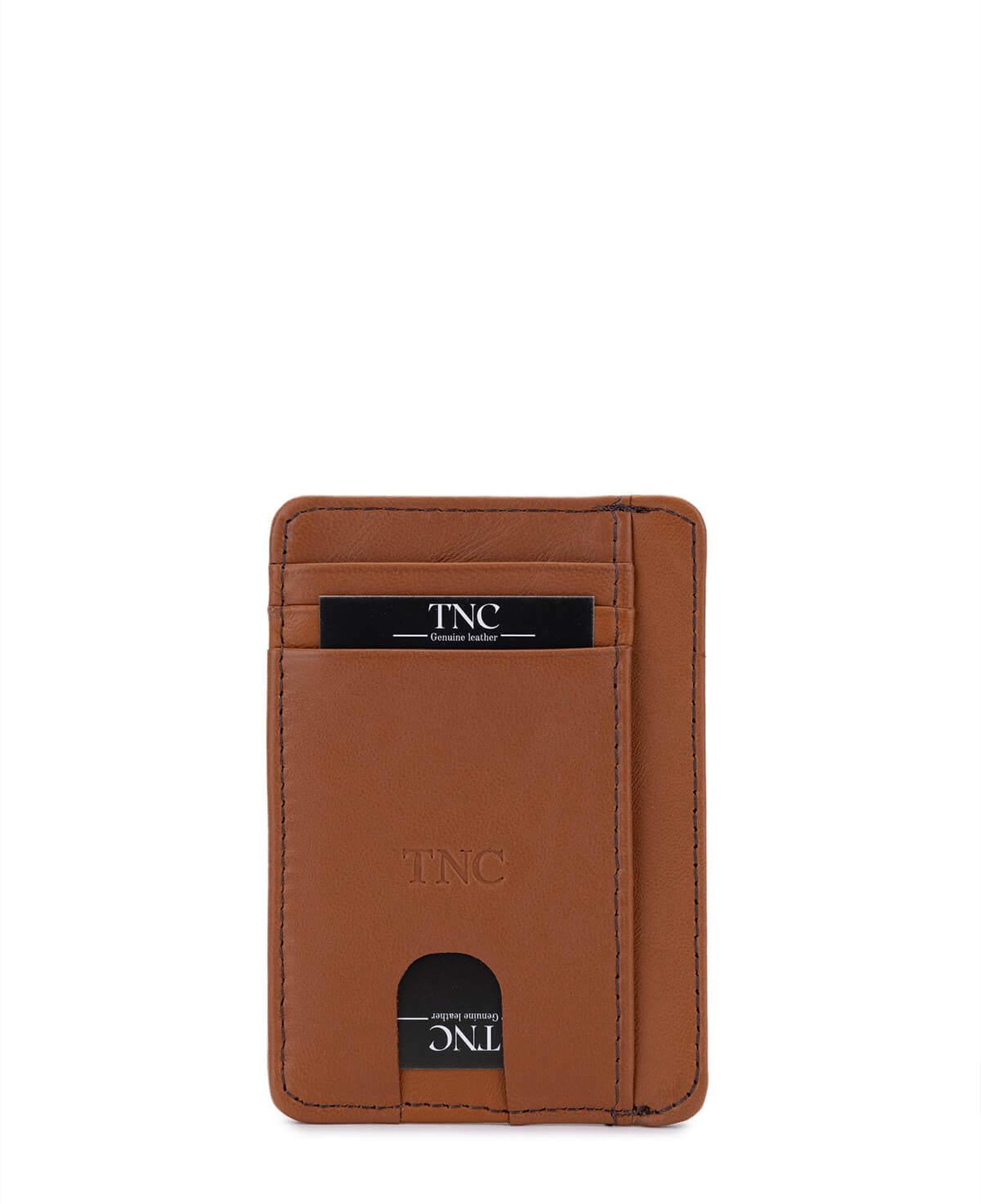 Tamer Tanca Unisex Hakiki Deri Taba Kartlık