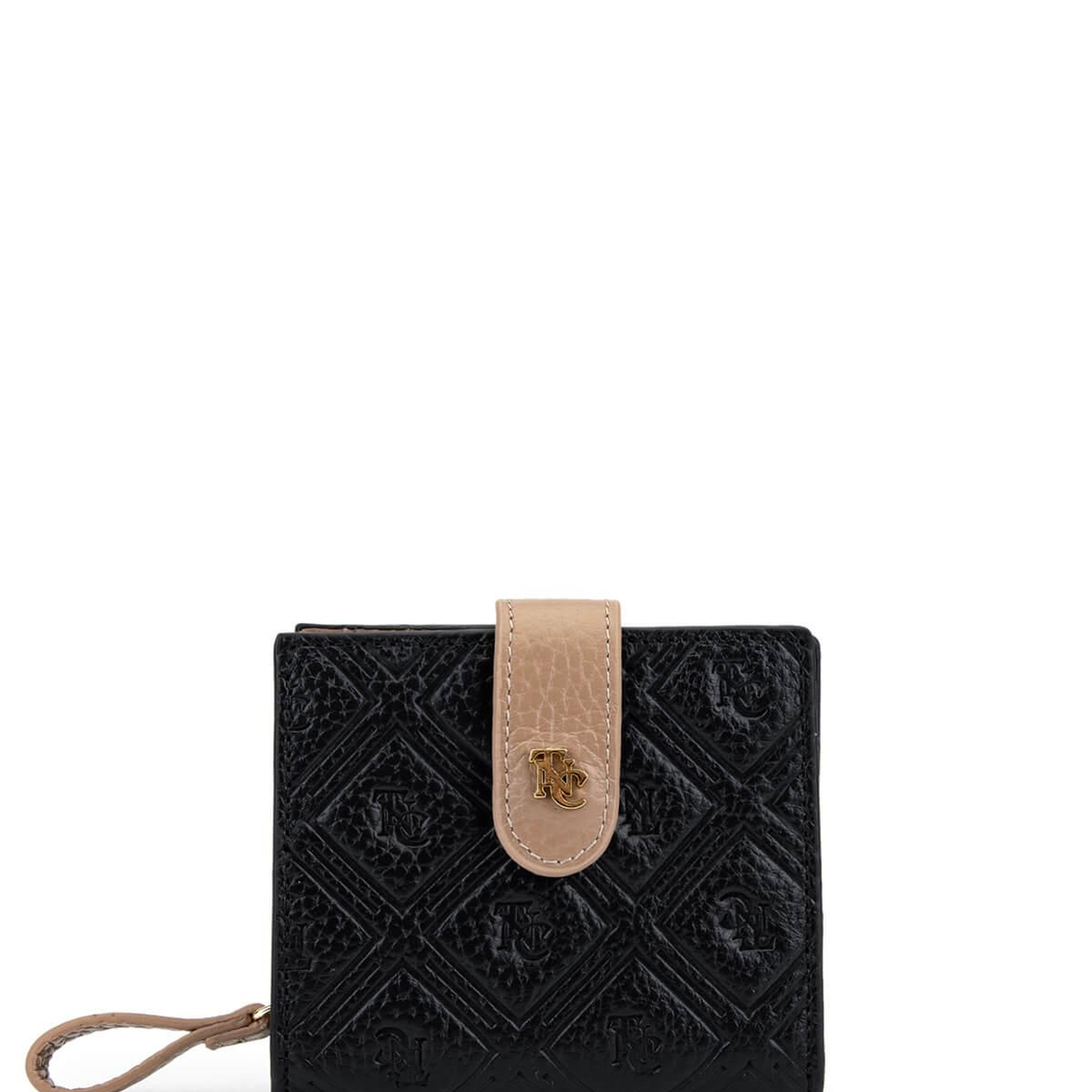 Tamer Tanca Kadın Hakiki Deri Siyah Cüzdan