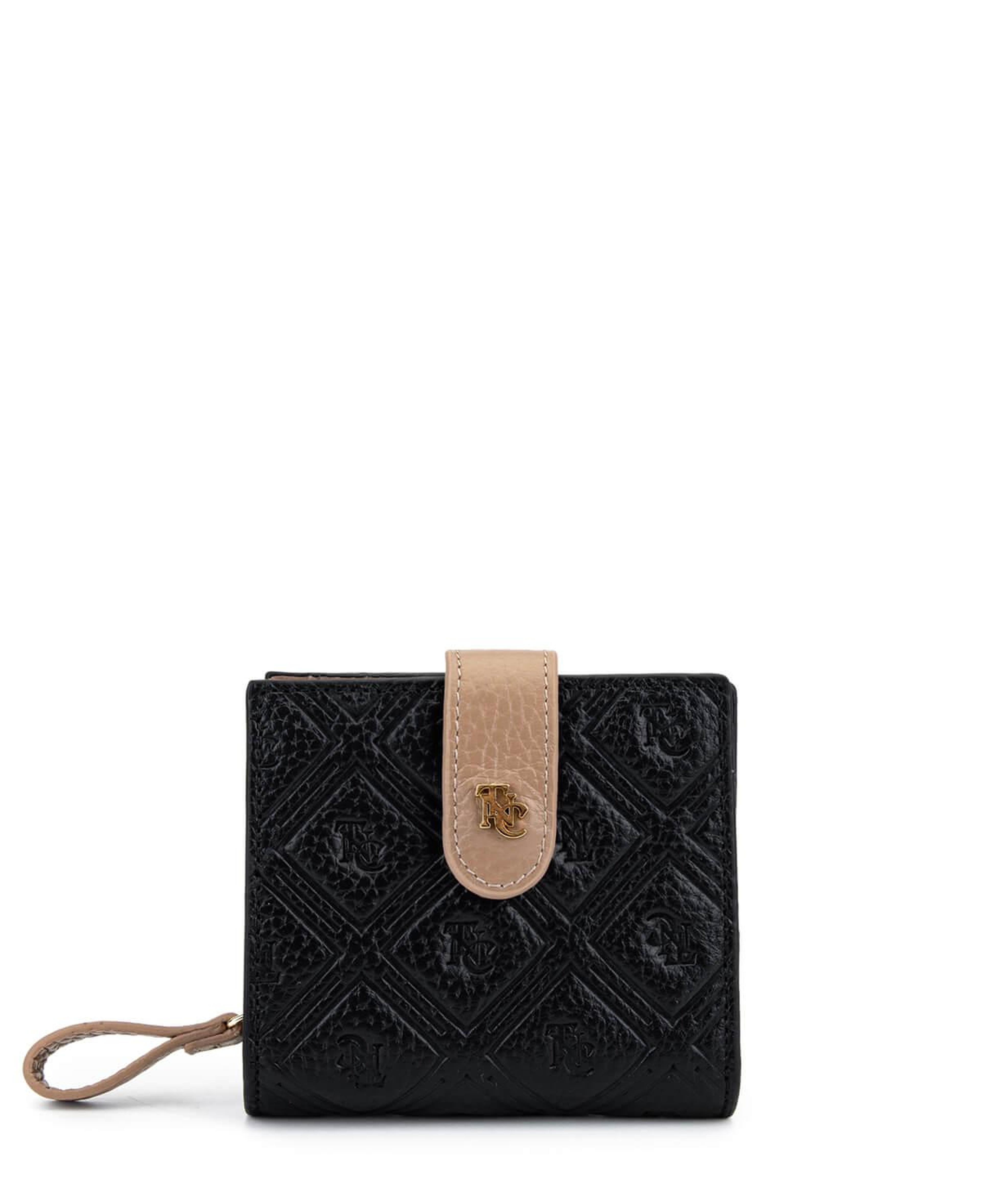 Tamer Tanca Kadın Hakiki Deri Siyah Cüzdan