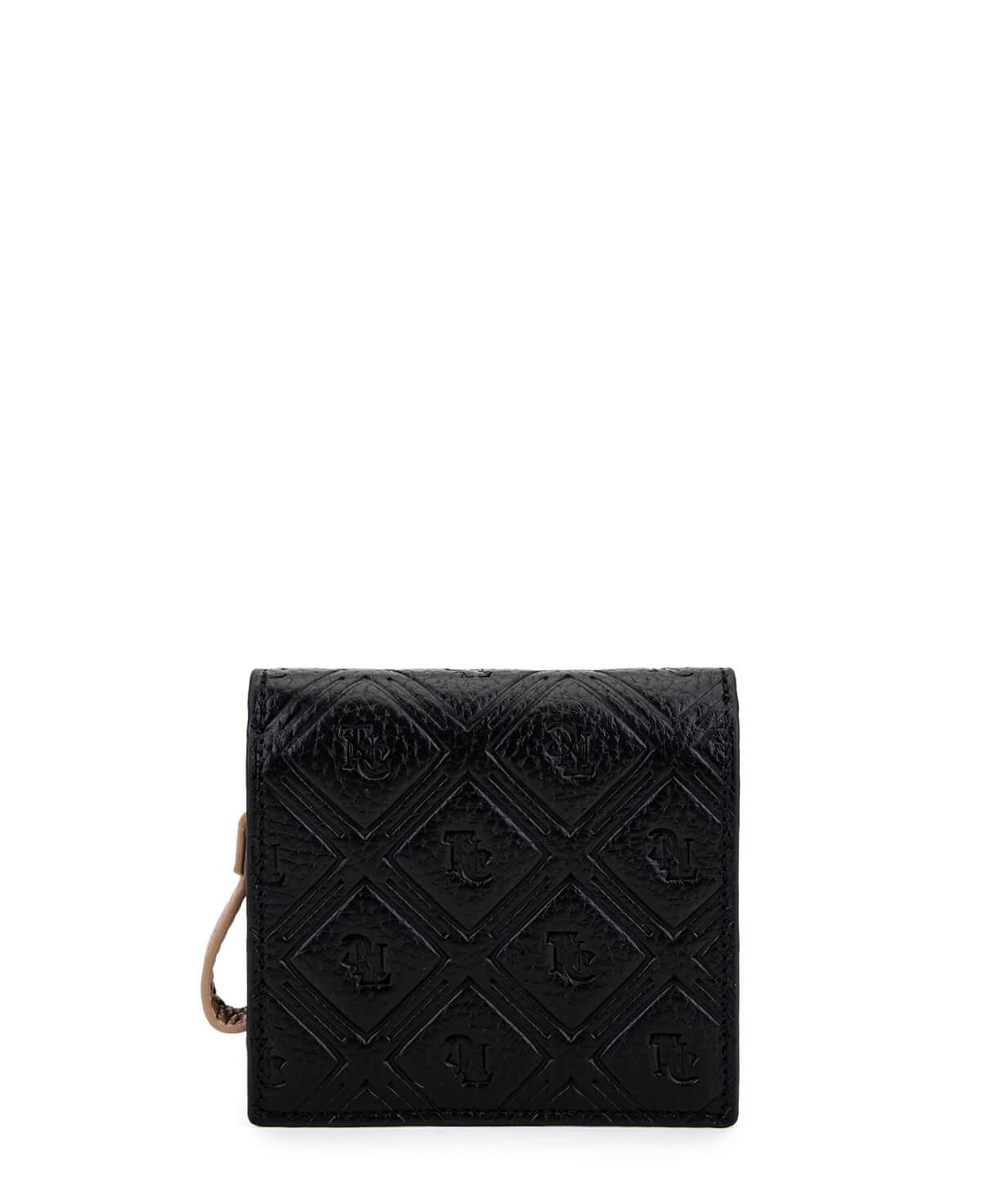 Tamer Tanca Kadın Hakiki Deri Siyah Cüzdan