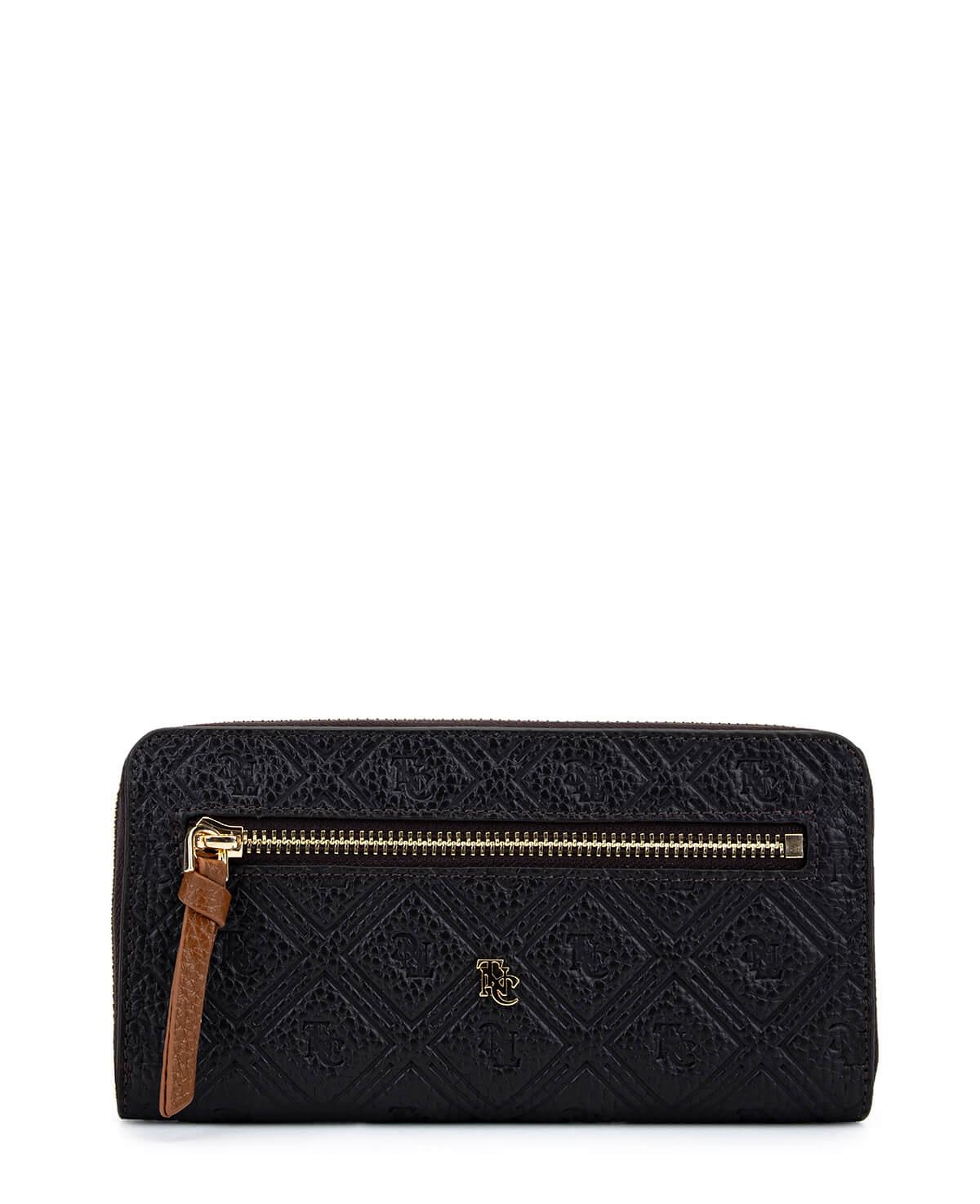 Tamer Tanca Kadın Hakiki Kahve Deri Cüzdan