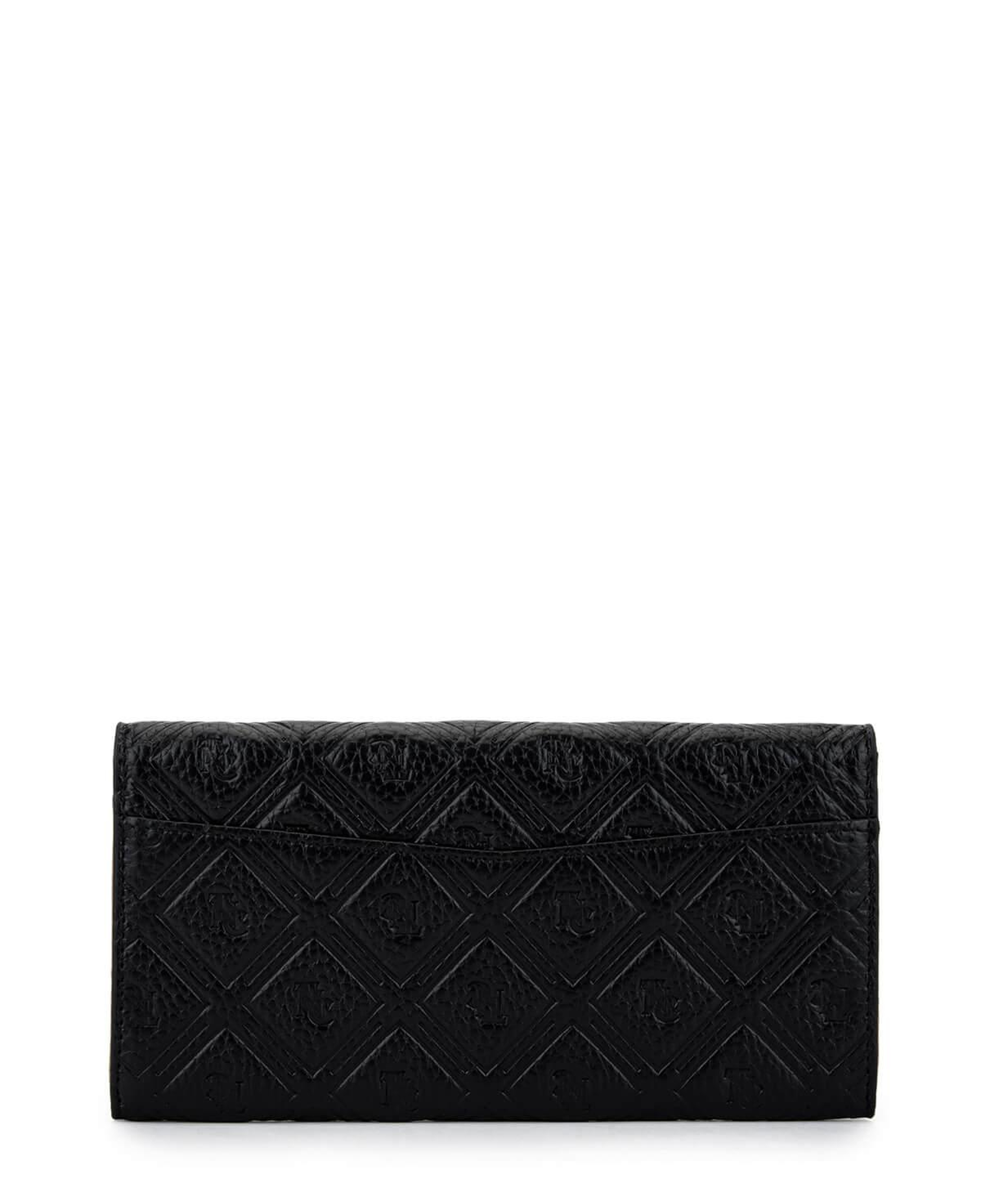 Tamer Tanca Kadın Hakiki Deri Siyah Cüzdan Cuzdan