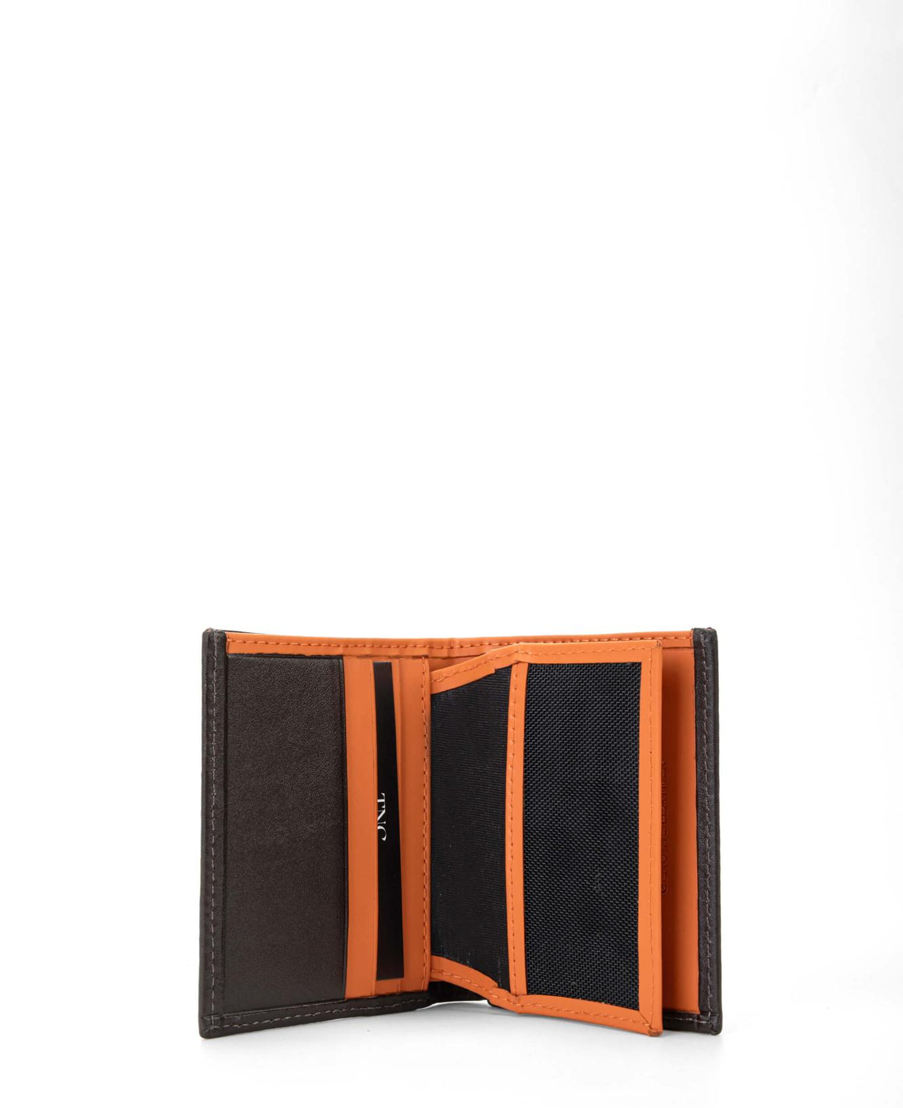 Tamer Tanca Erkek Hakiki Deri Kahverengi Cüzdan Cuzdan